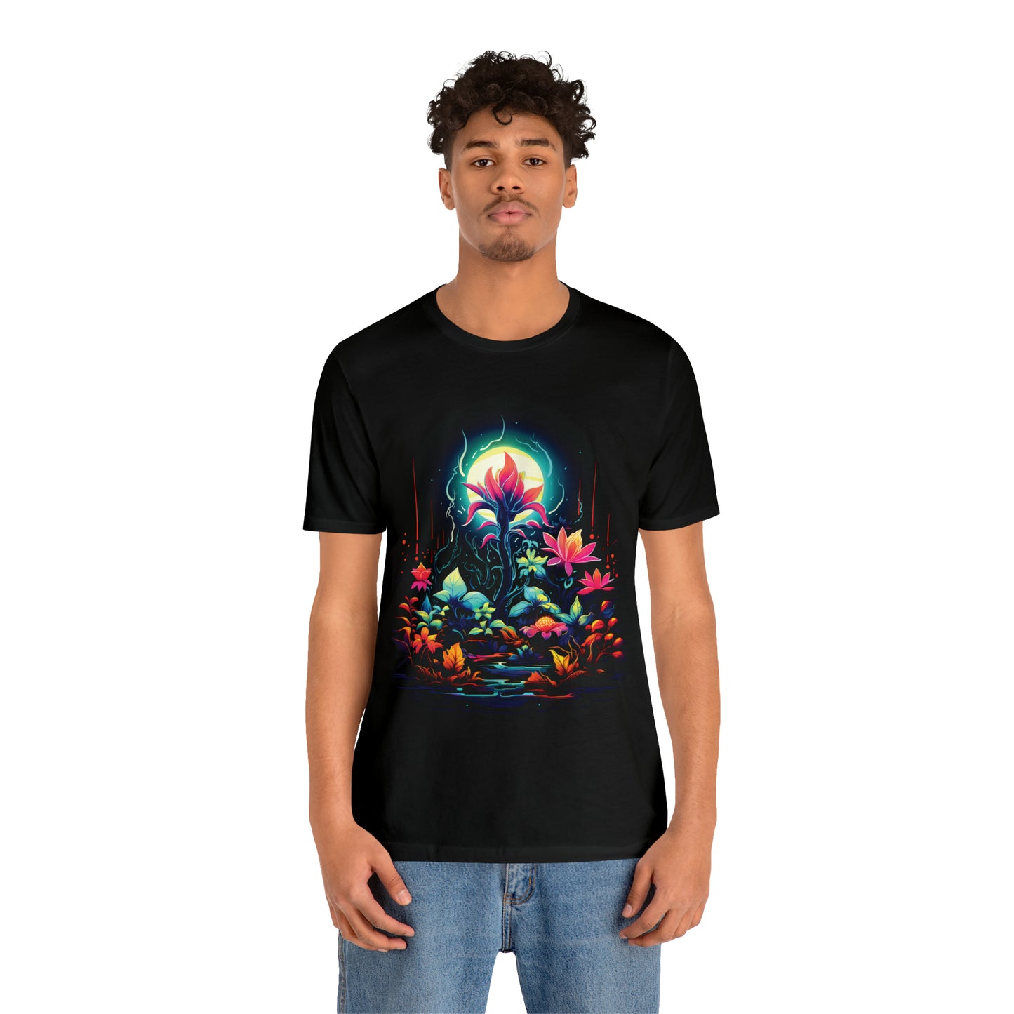 Luminous Lagoon Tee