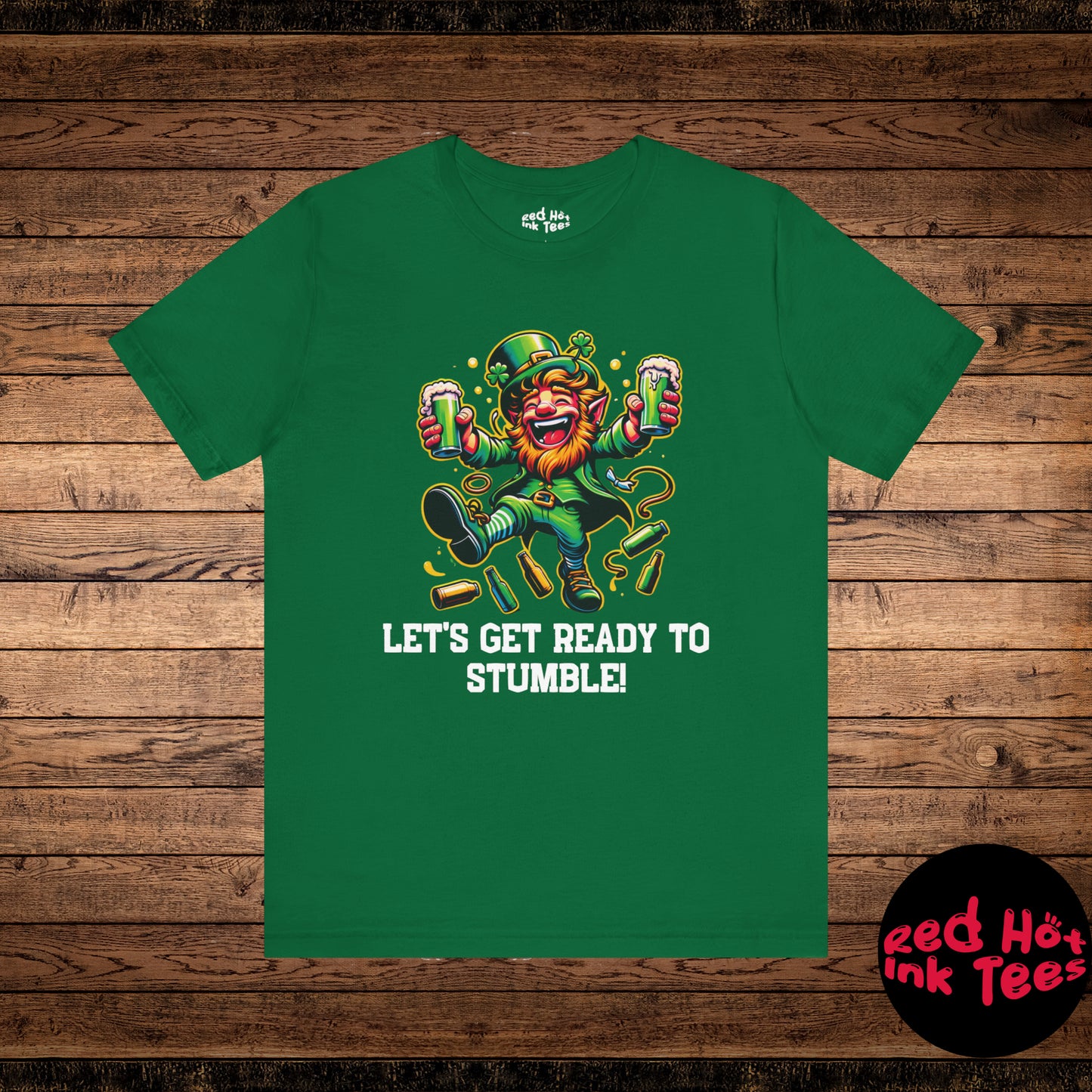 Let's Get Ready to Stumble! Tee