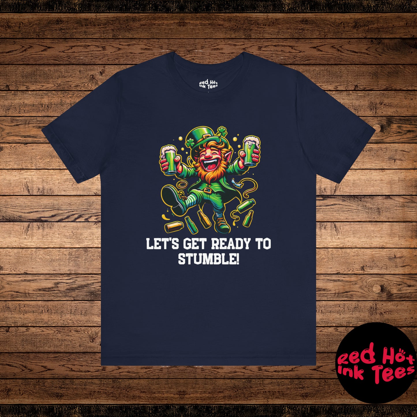 Let's Get Ready to Stumble! Tee