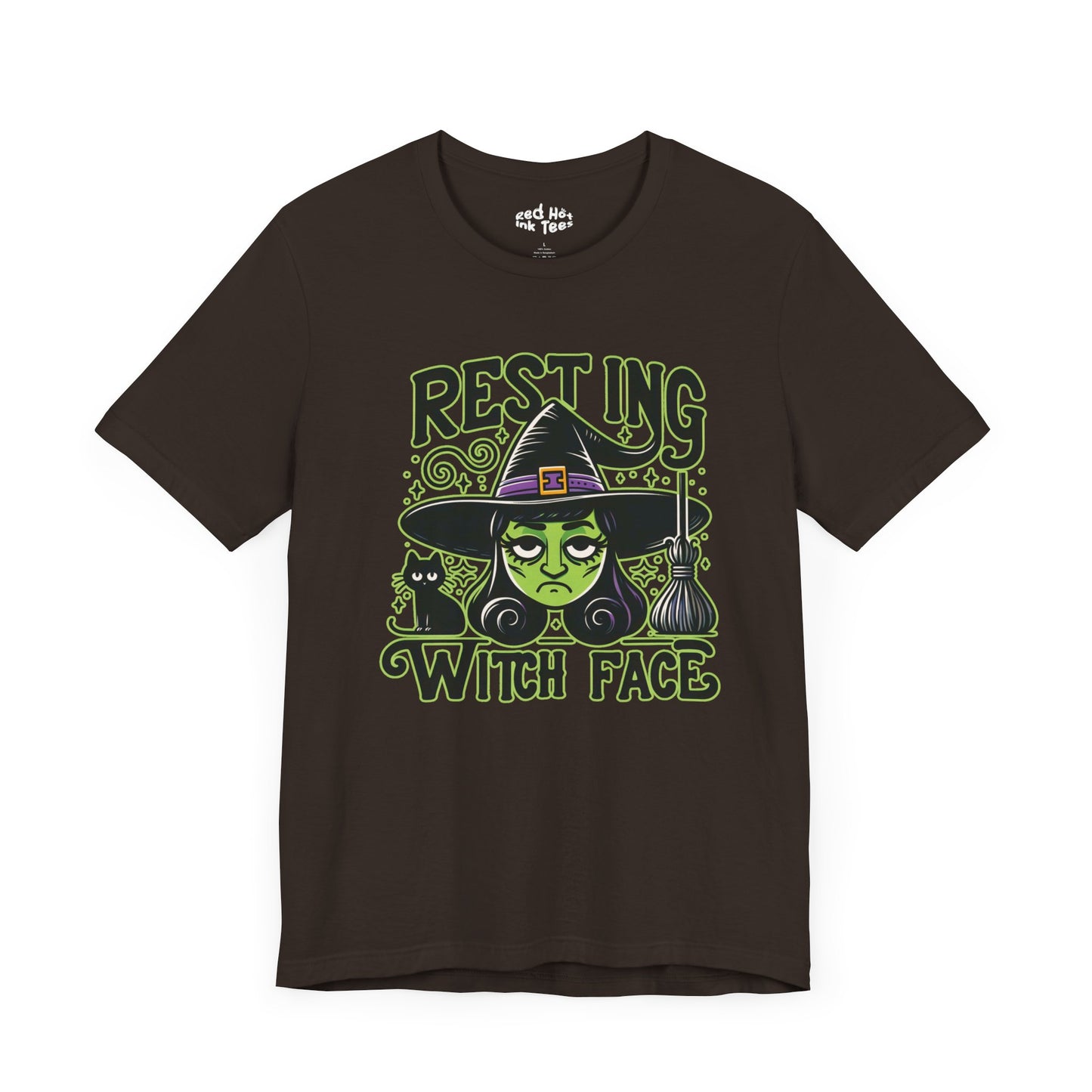 🧙‍♀️ "Resting Witch Face" Funny Halloween T-Shirt 🧙‍♀️