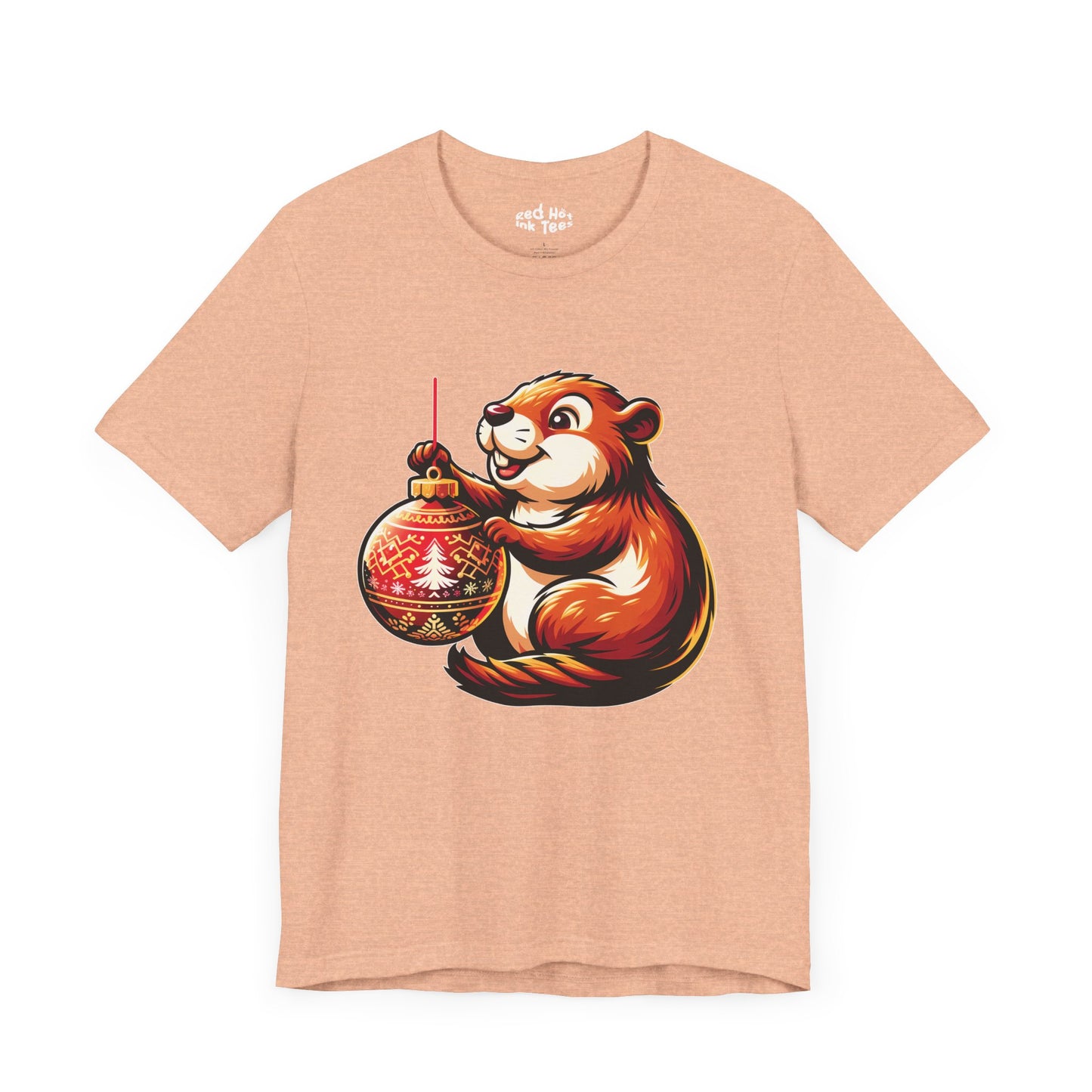 Groundhog Ornament Tee