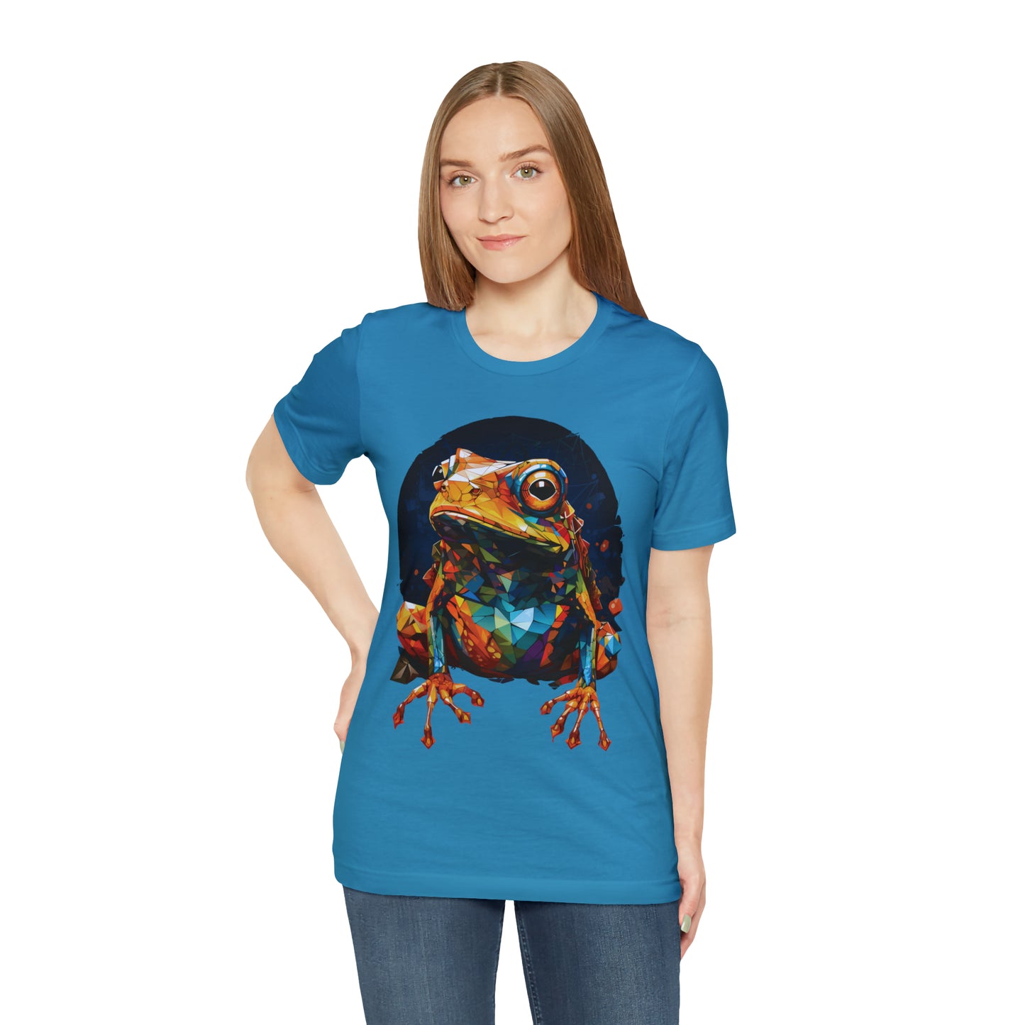 Froggy Fractals Tee