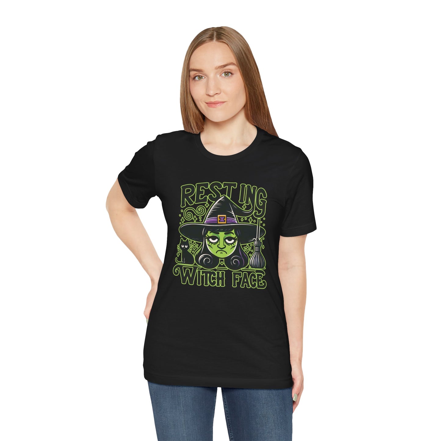 🧙‍♀️ "Resting Witch Face" Funny Halloween T-Shirt 🧙‍♀️