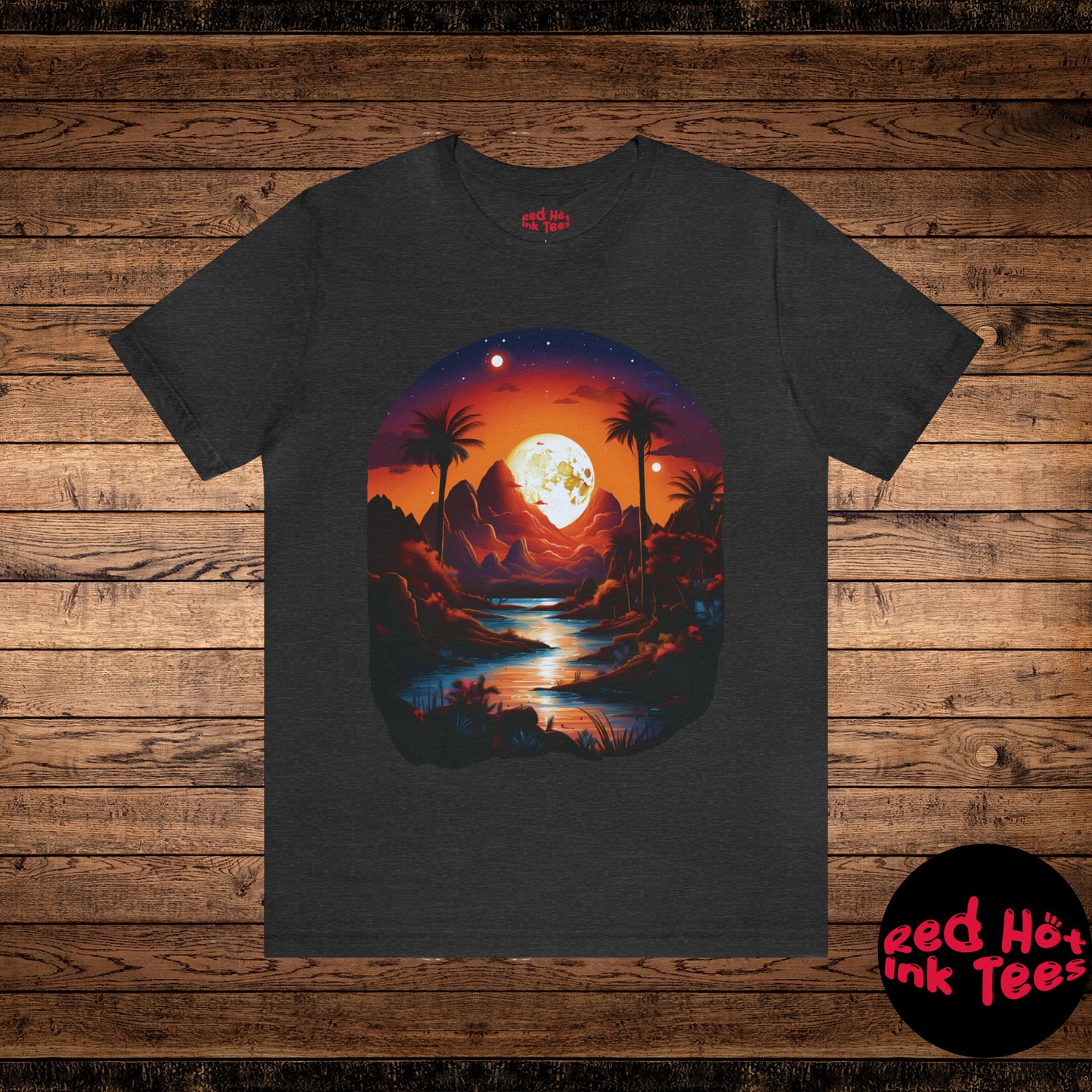 Oasis of the Outlands Tee