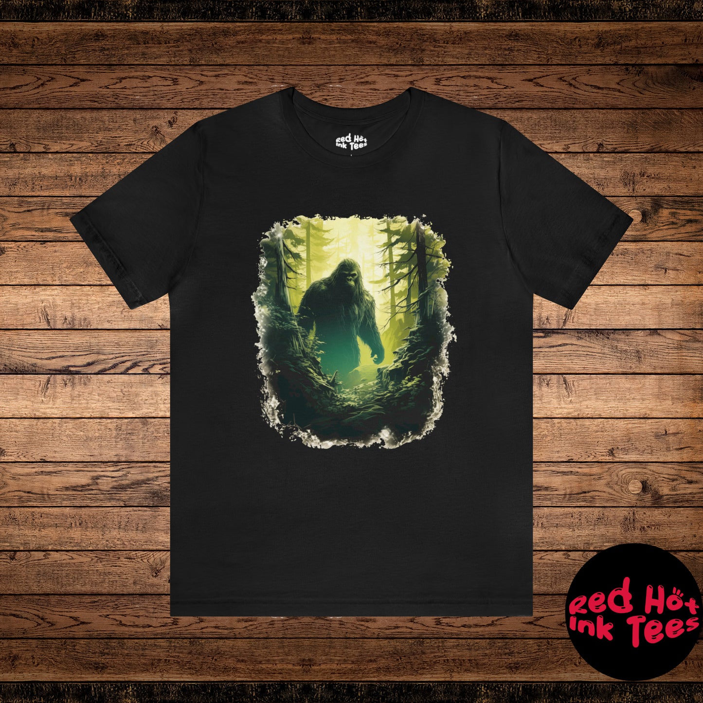 🌿 Bigfoot Forest Tee 🌿