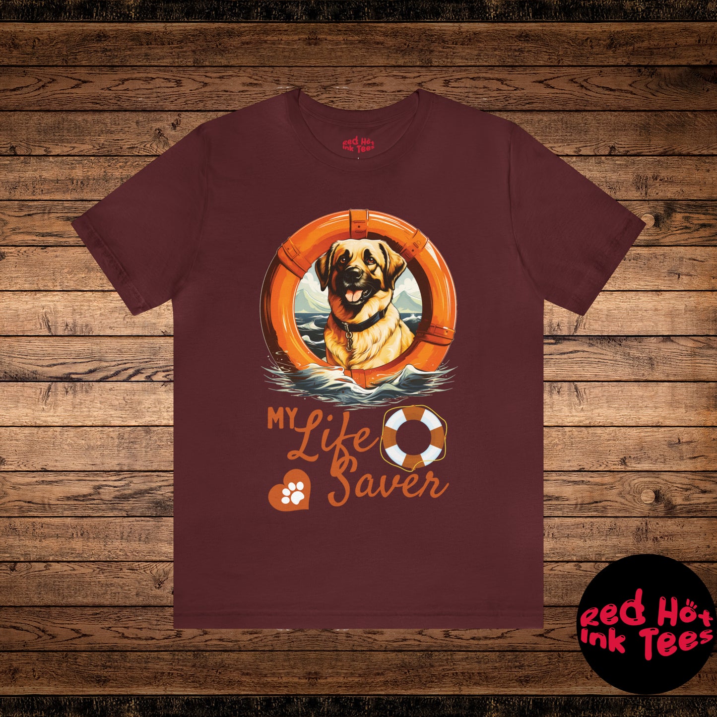 My Life Saver Anatolian Shepherd Dog Tee