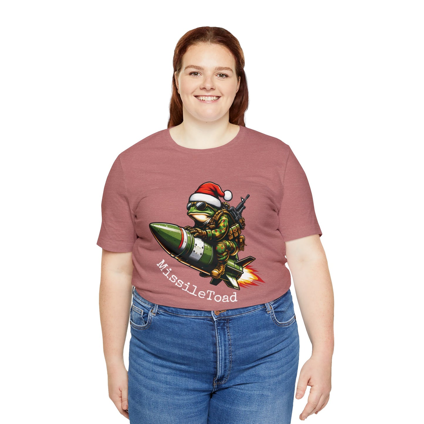 Missile Toad Tee