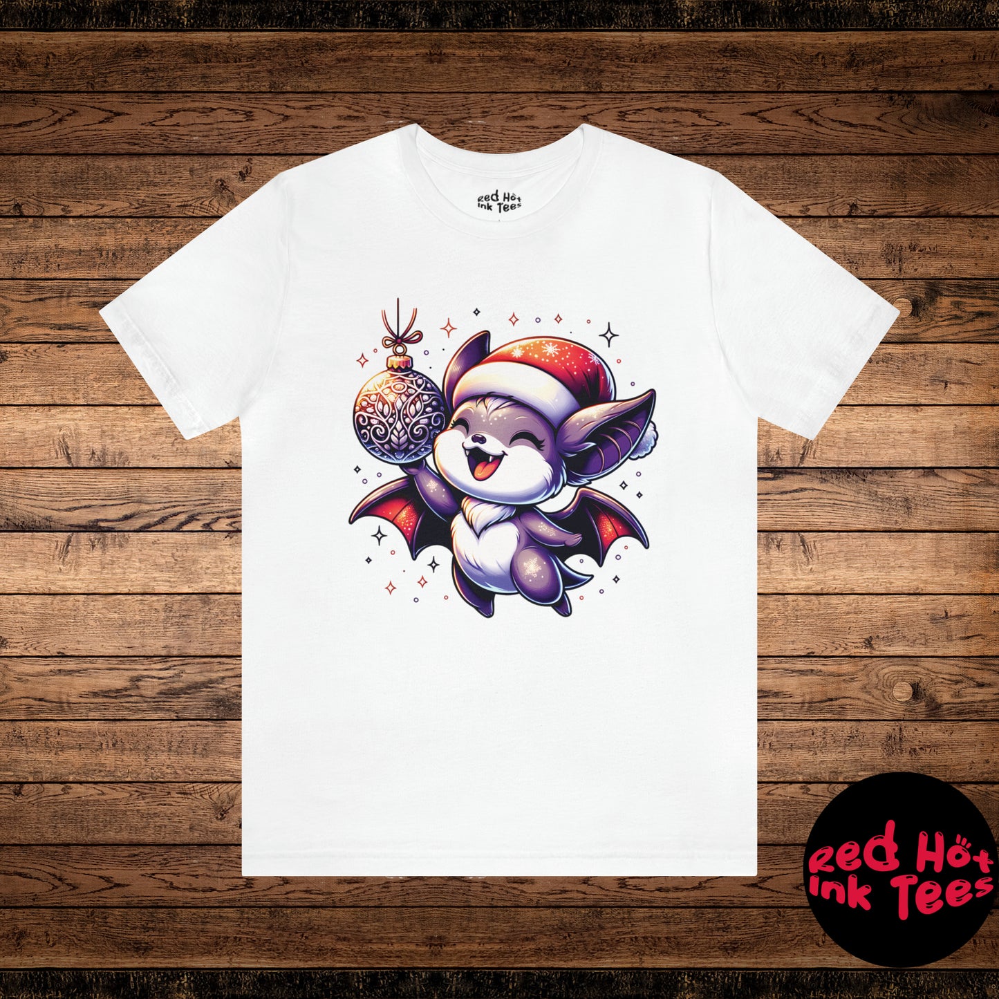 Bat Ornament Tee