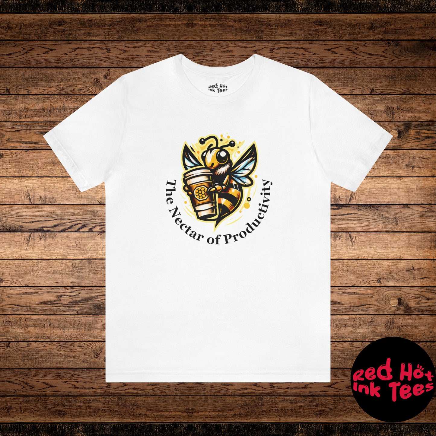 ☕ The Nectar of Productivity Tee 🐝