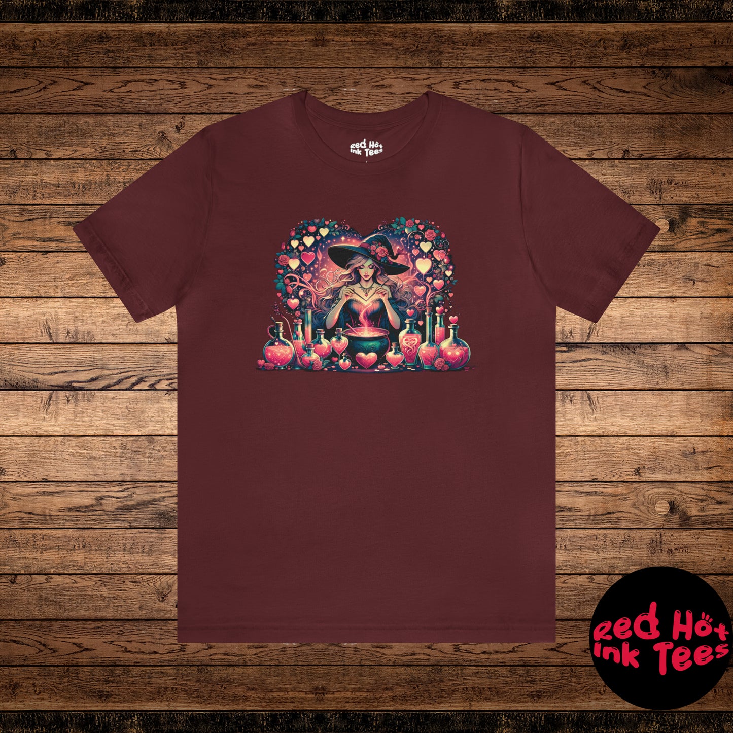 🔮💕 "Love Potion Brewer" Tee 🧙‍♀️🍵