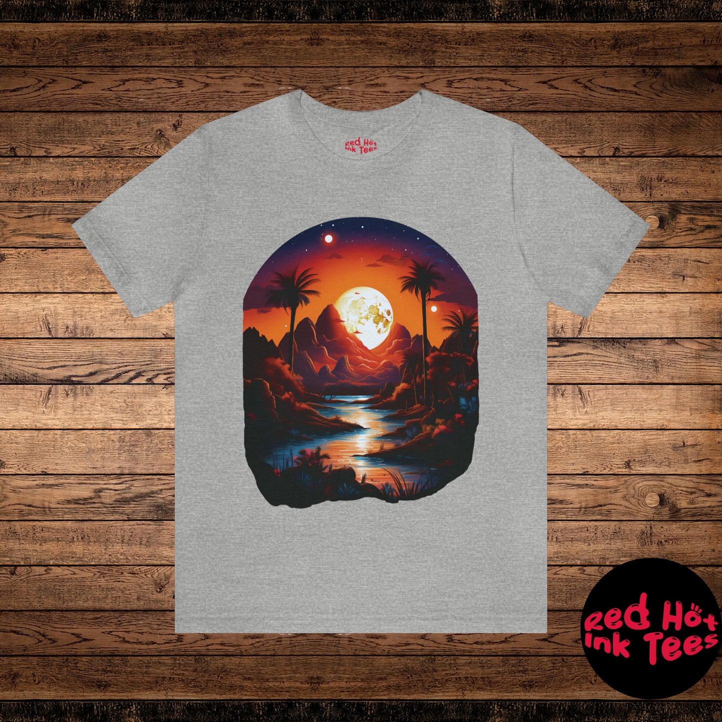 Oasis of the Outlands Tee