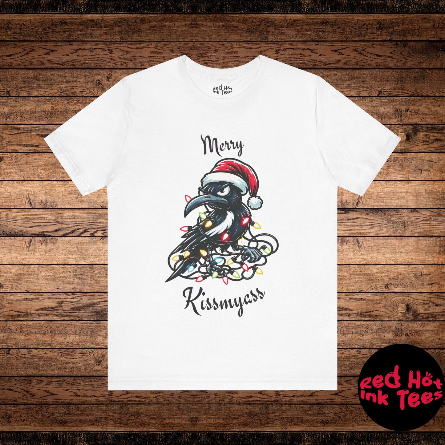 Merry Kissmyass Magpie Tee