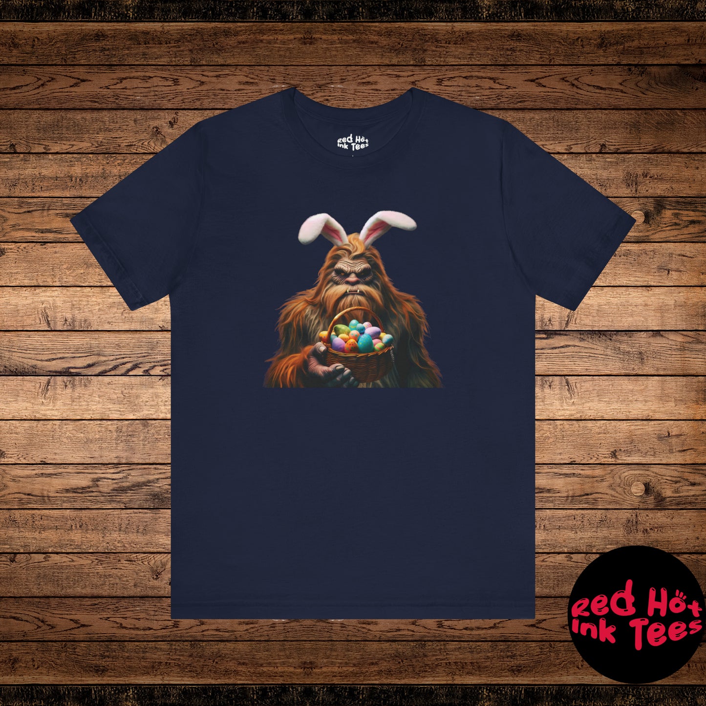 Happy Easter Bigfoot Tee