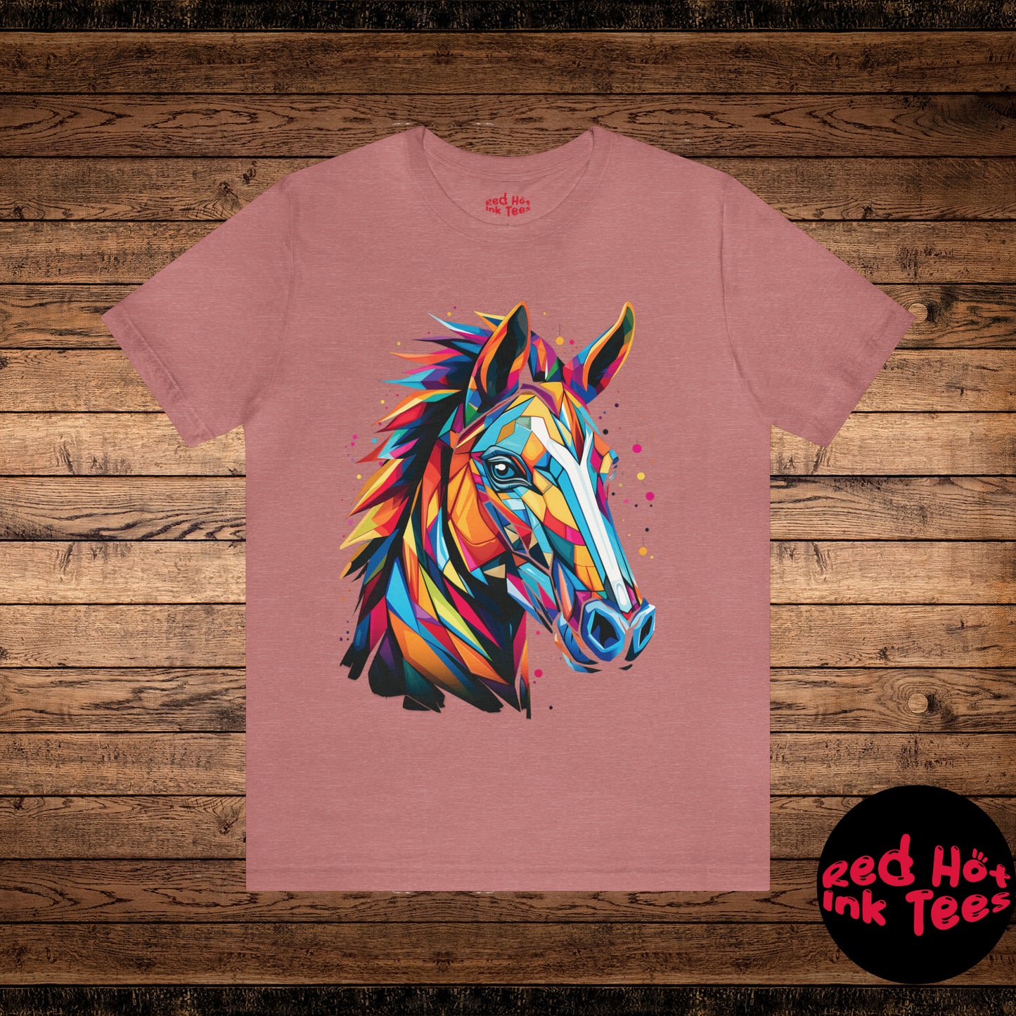 Geo Horse Tee