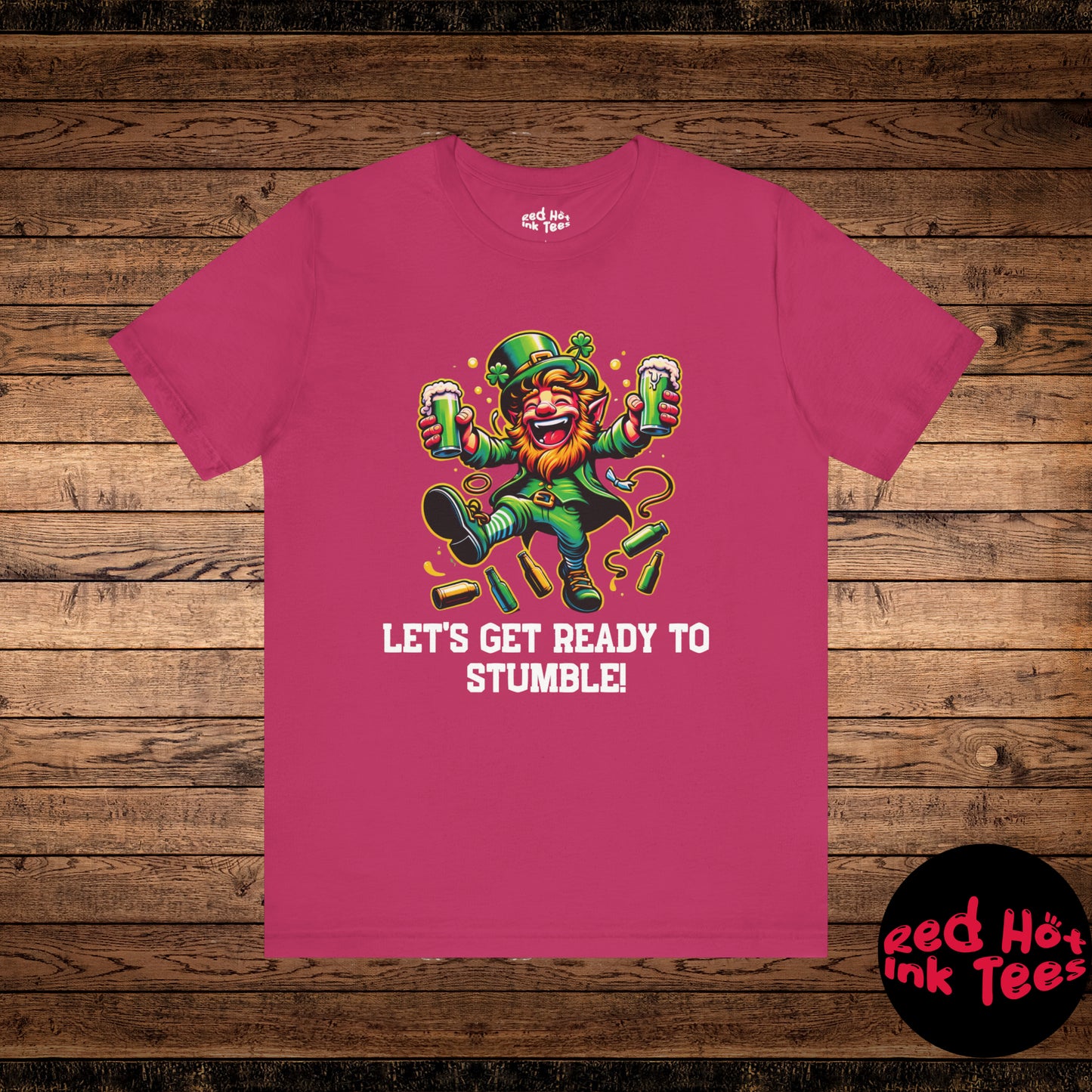 Let's Get Ready to Stumble! Tee