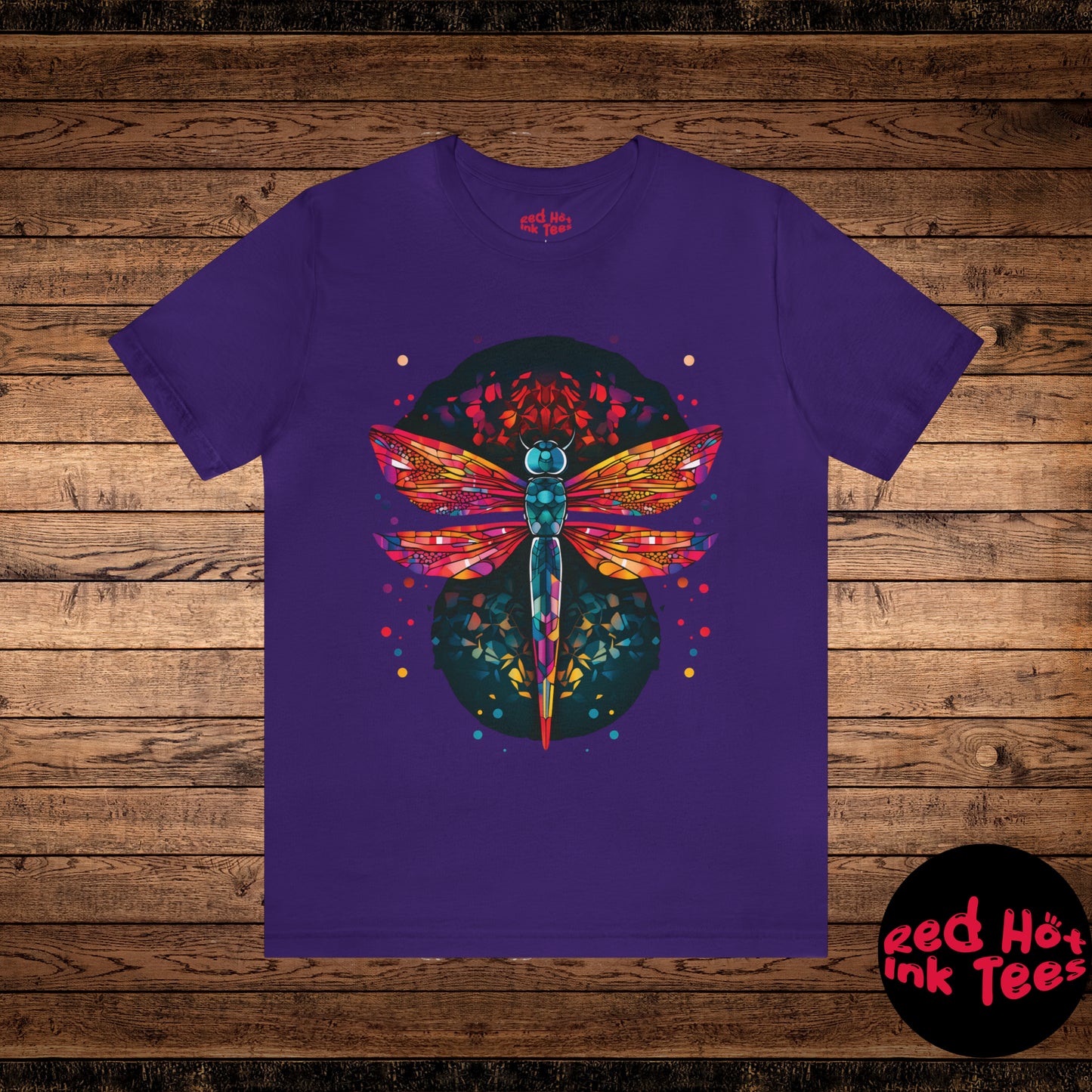 Dragonfly's Dazzling Display Tee