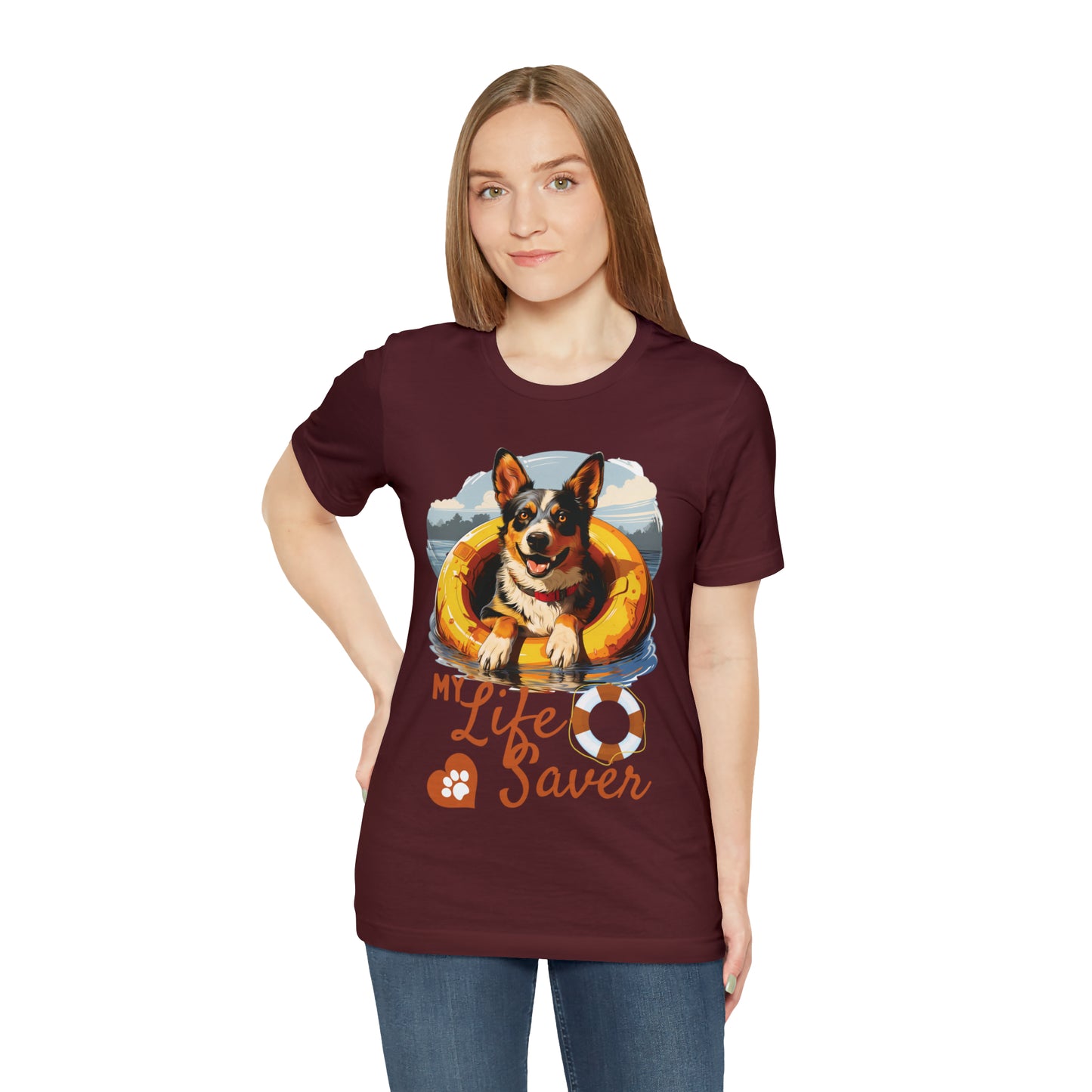 My Life Saver Australian Cattle Dog Tee