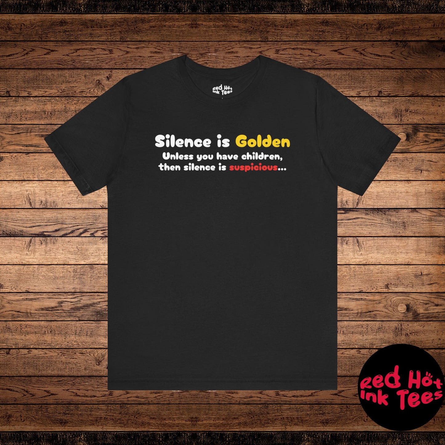 Silence is Golden Tee