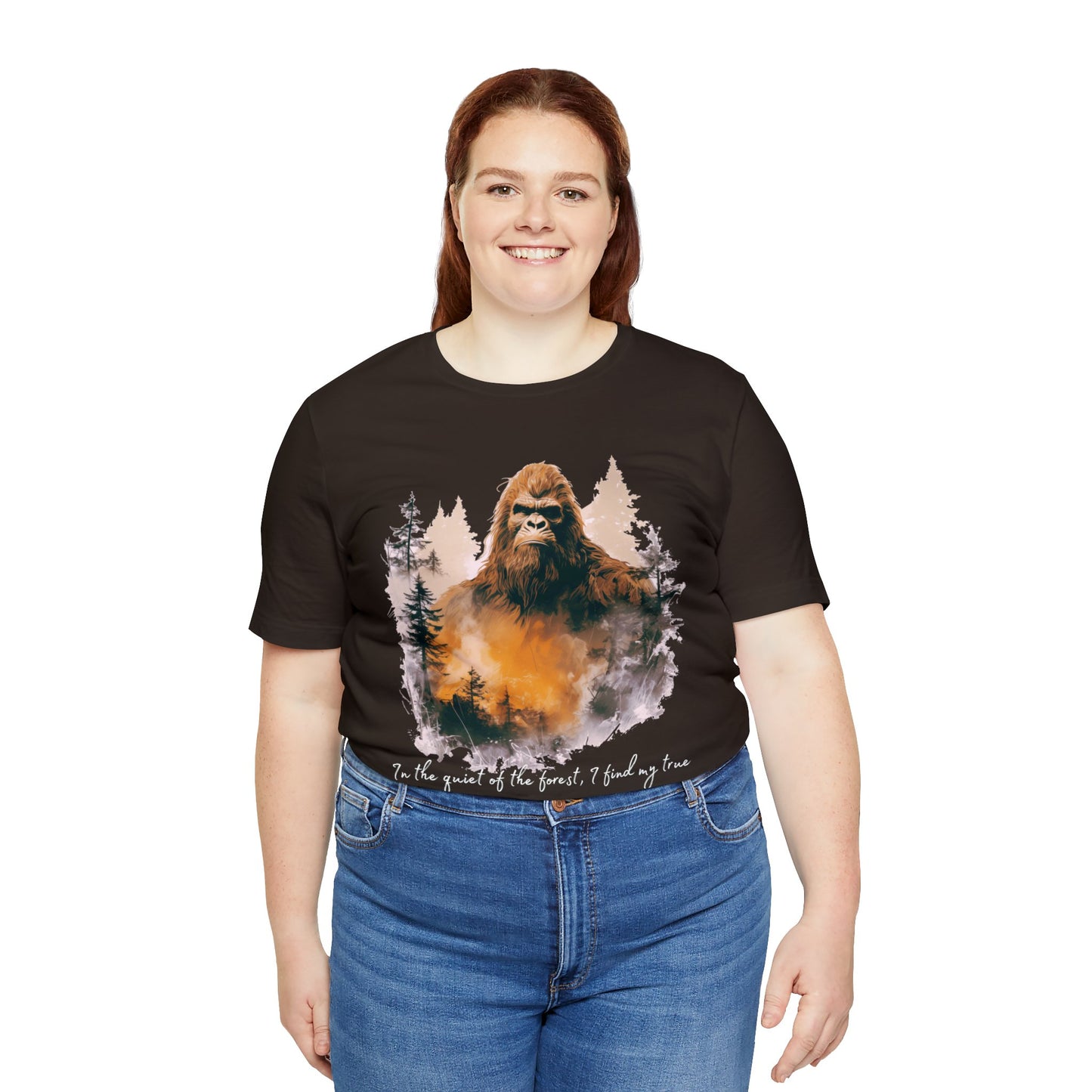 🎨 Bigfoot Introspective Tee 🎨