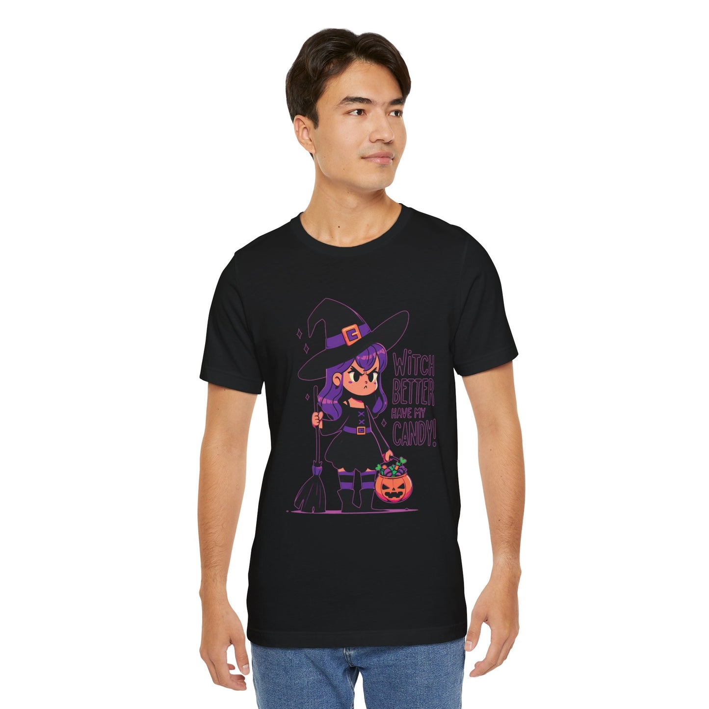 🧙‍♀️ "Witch Better Have My Candy!" Cute Halloween T-Shirt 🎃