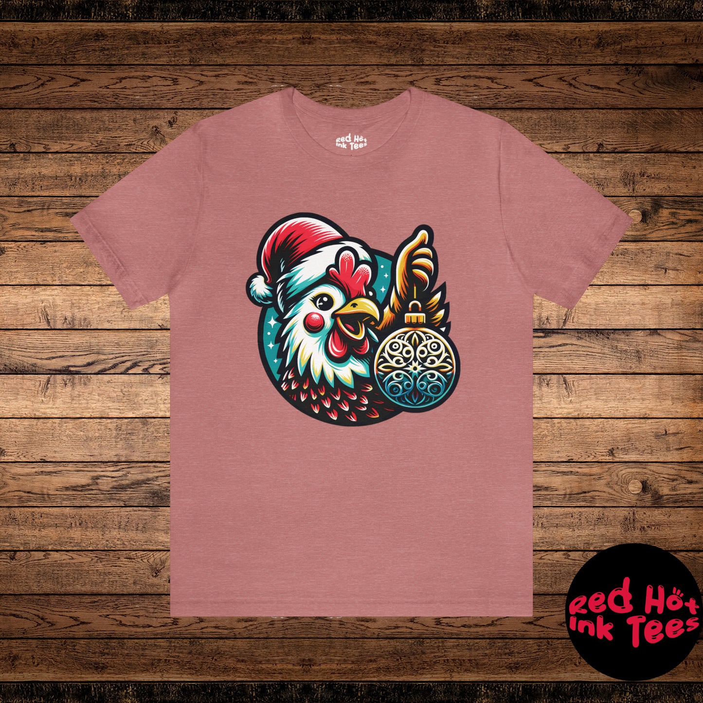 Chicken Ornament Tee