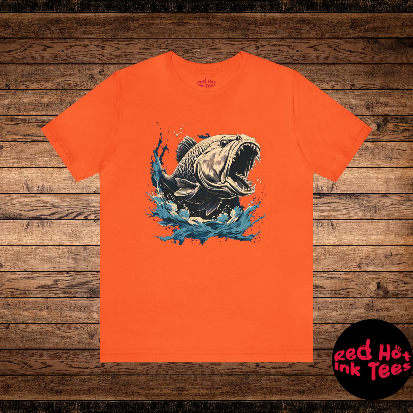 Fierce Fish Tee