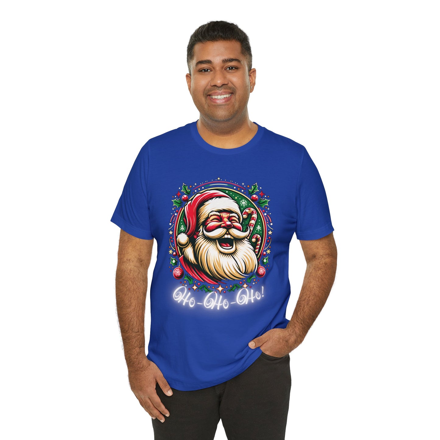 🎅 "Ho-Ho-Ho! Santa's Laugh" Tee