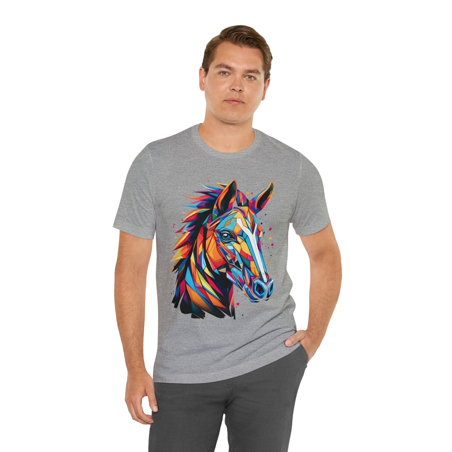 Geo Horse Tee