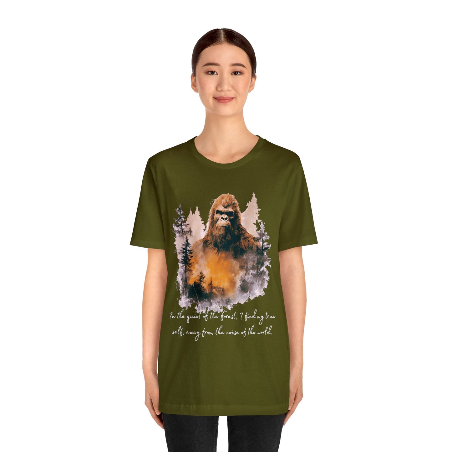 🎨 Bigfoot Introspective Tee 🎨