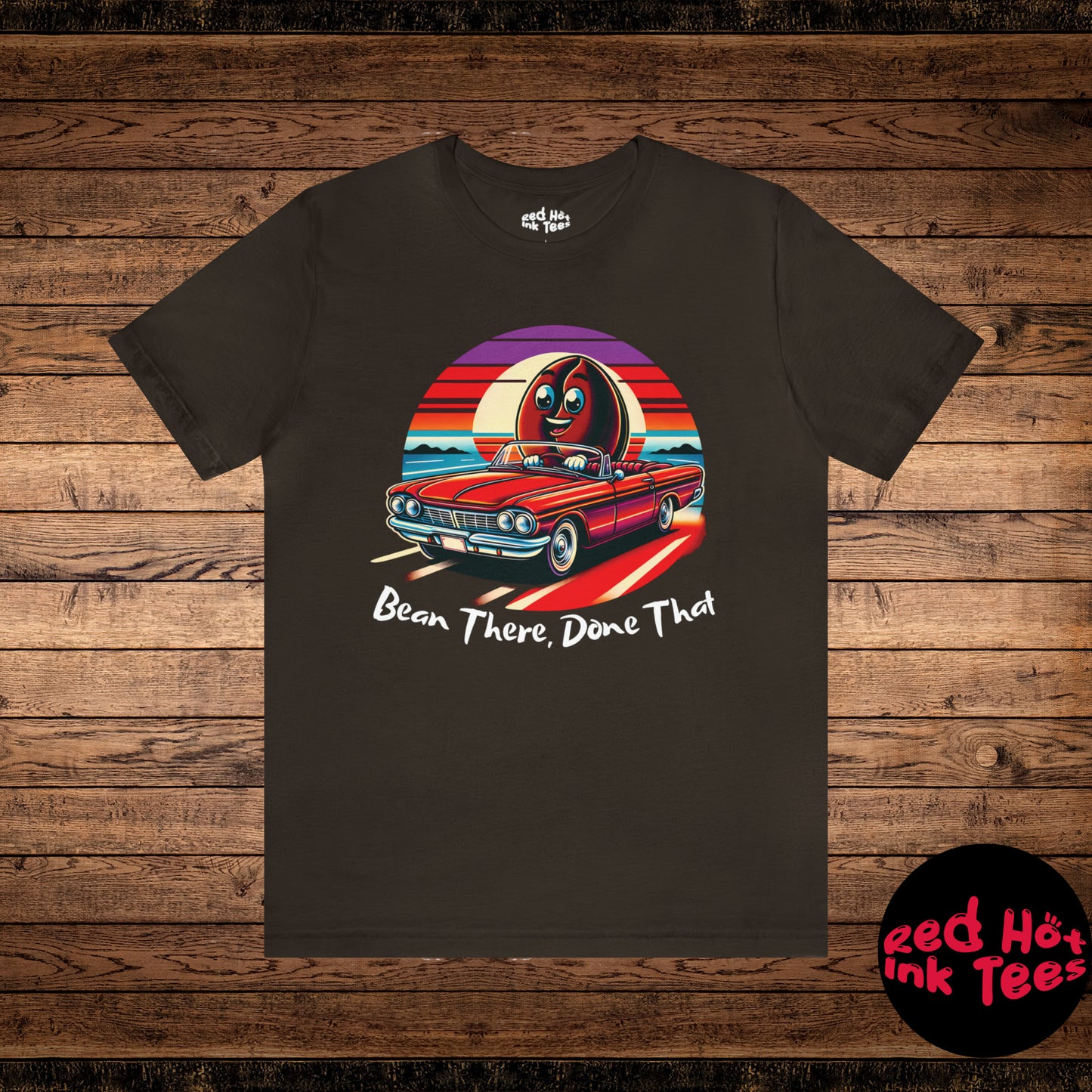 🚗 Bean There, Done That Tee 🌅