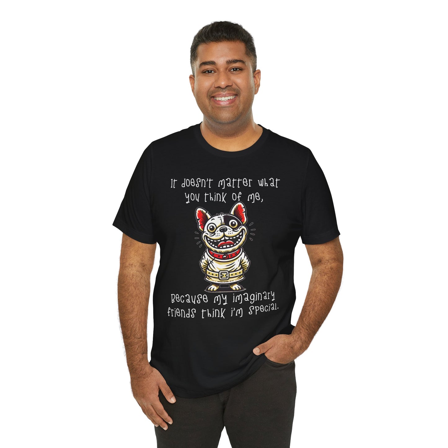 French Bulldog It Doesn't Matter Tee