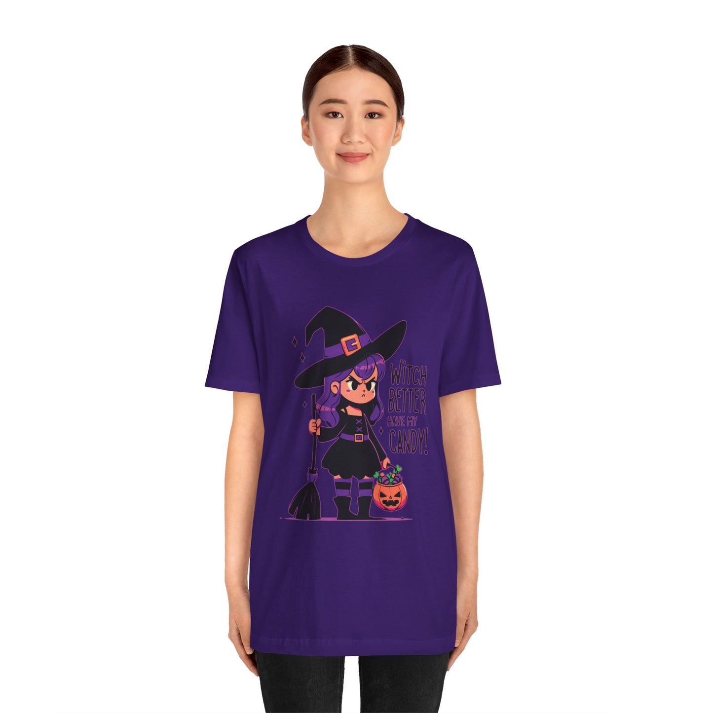 🧙‍♀️ "Witch Better Have My Candy!" Cute Halloween T-Shirt 🎃