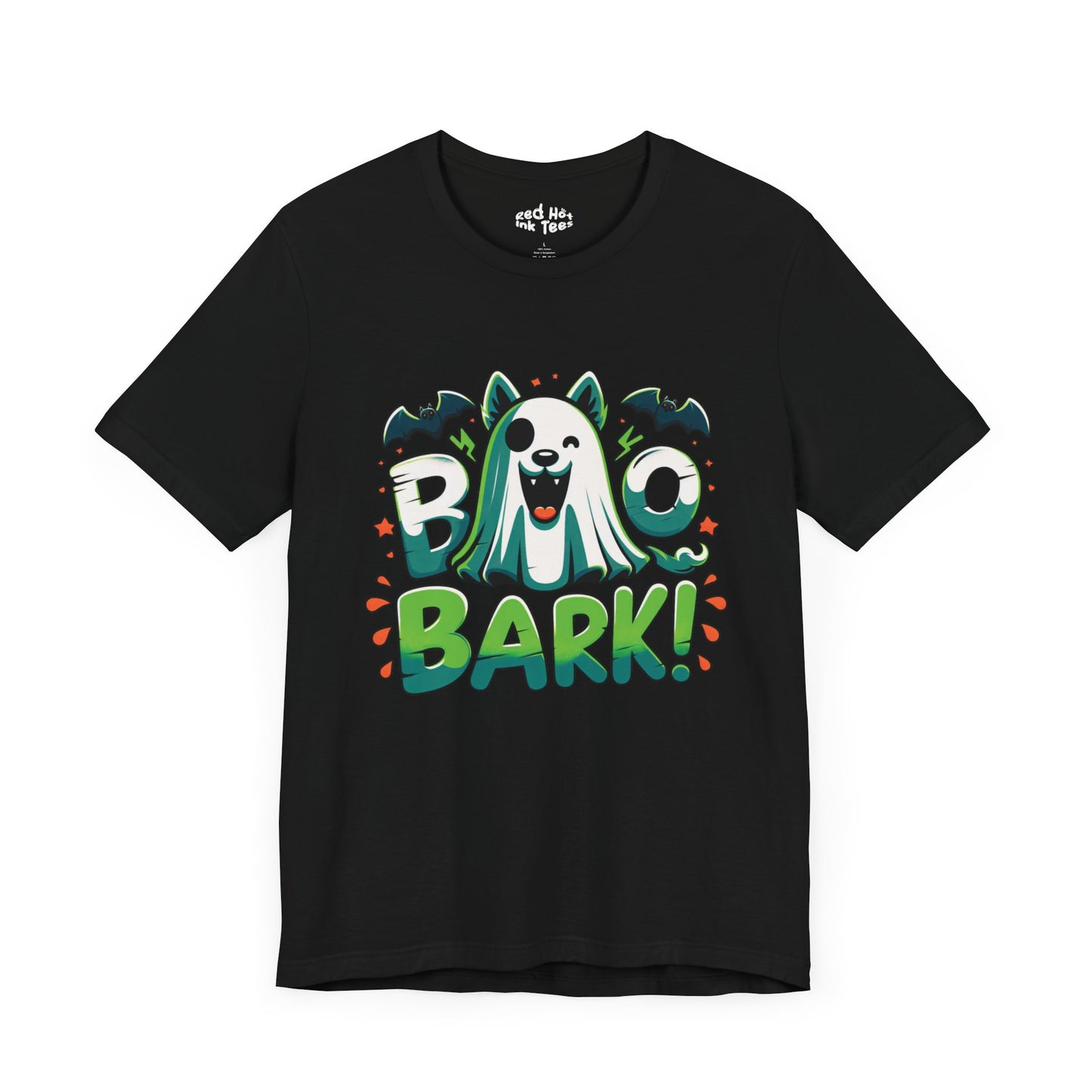 🐾👻 "Boo Bark" Cute Halloween Ghost Dog T-Shirt 🎃🐶