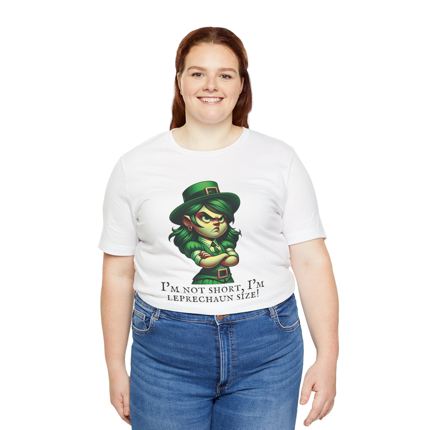 Hers I'm Not Short, I'm Leprechaun Size! Tee