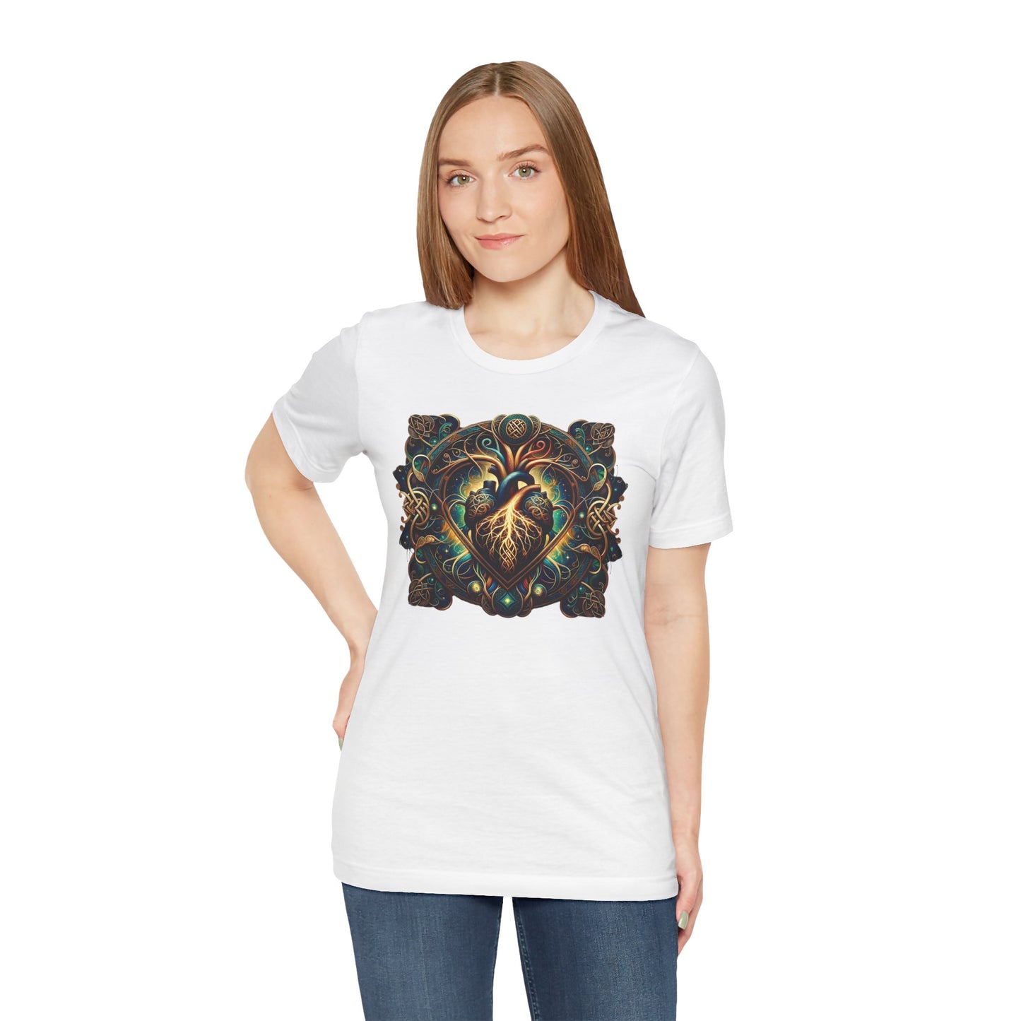 Magic in the Veins, Courage in the Heart Tee