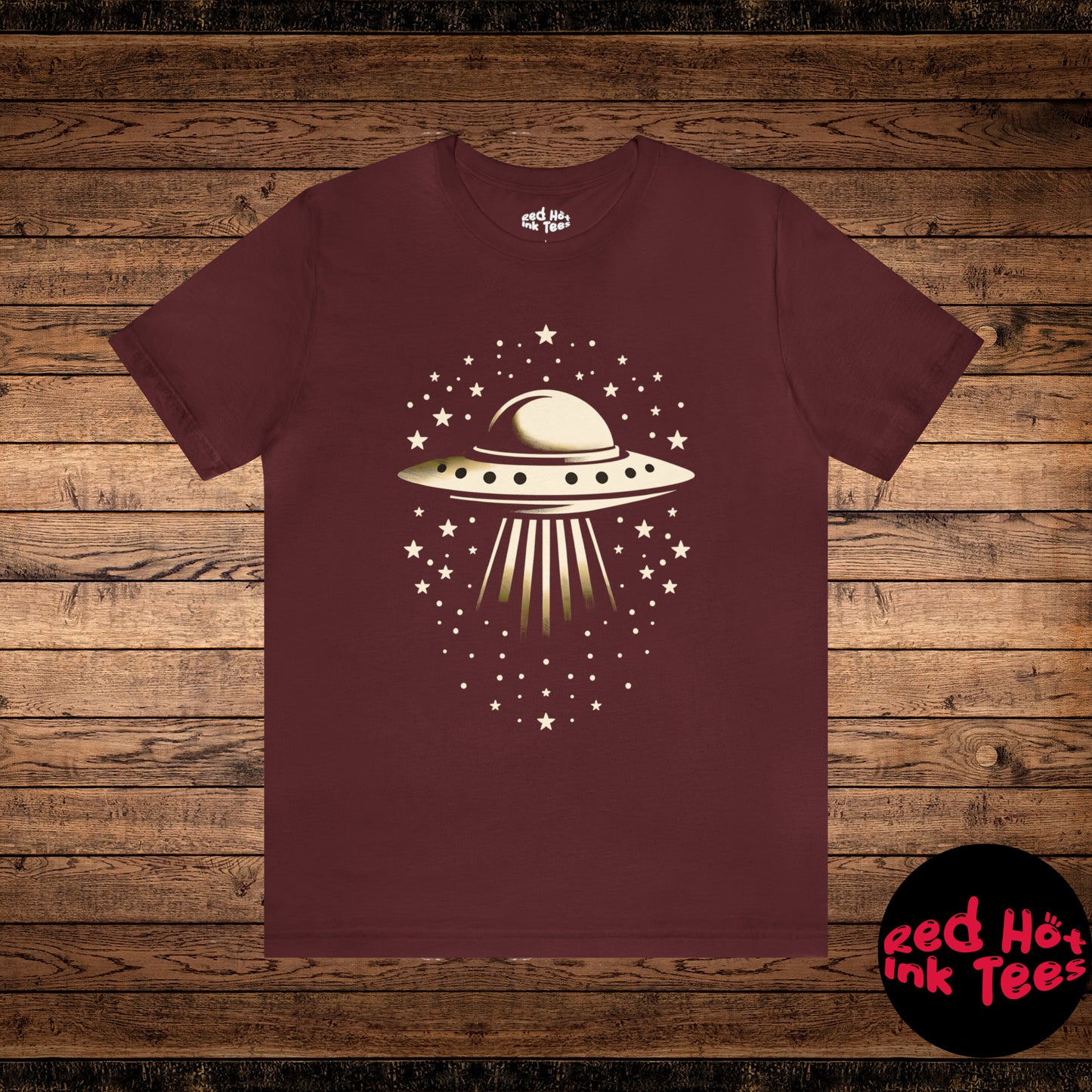 🌠 "Sky Secret: UFO Among the Stars" Tee