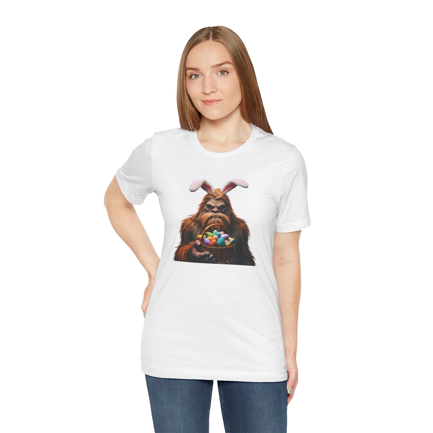 Happy Easter Bigfoot Tee