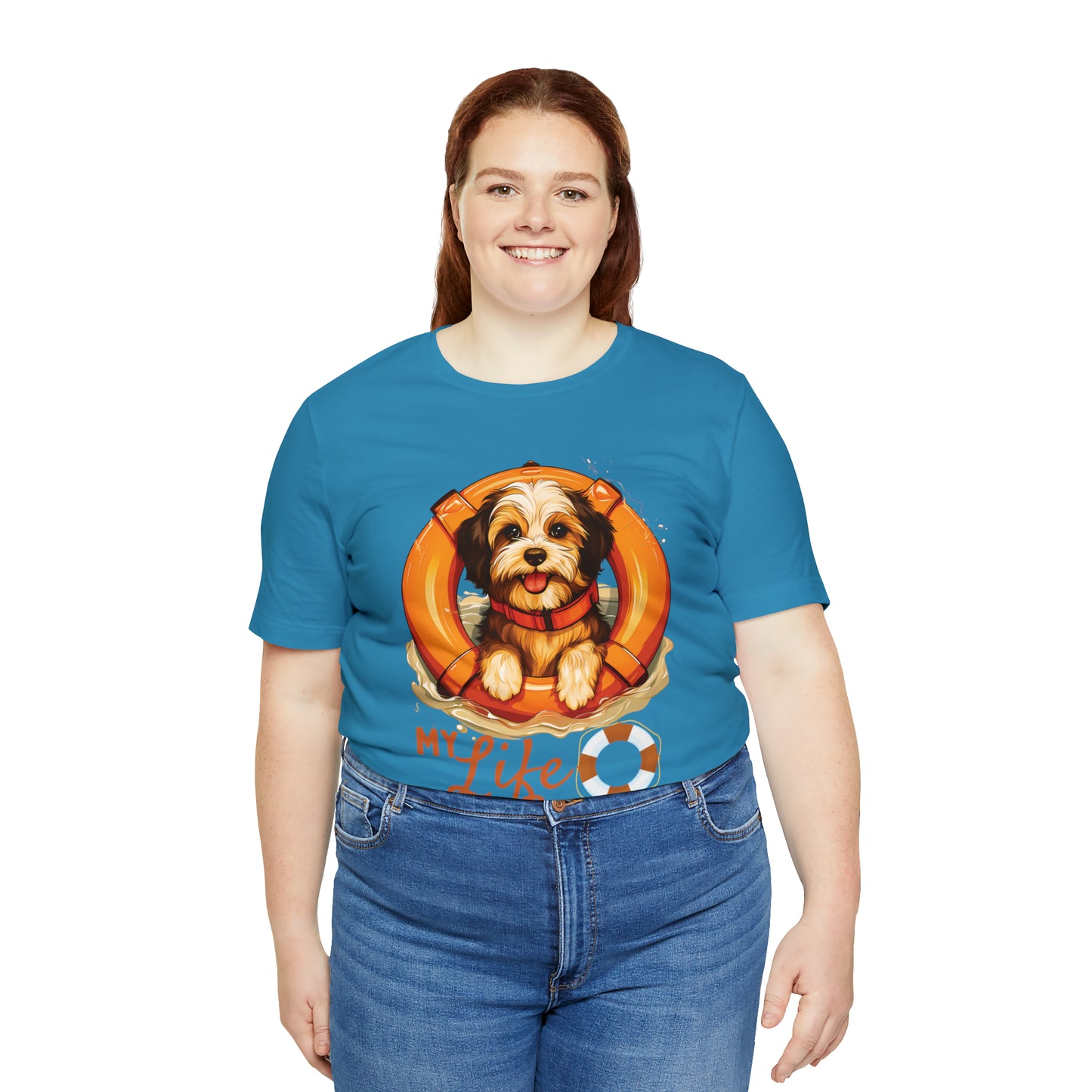 My Life Saver Lhasa Apso Dog Tee