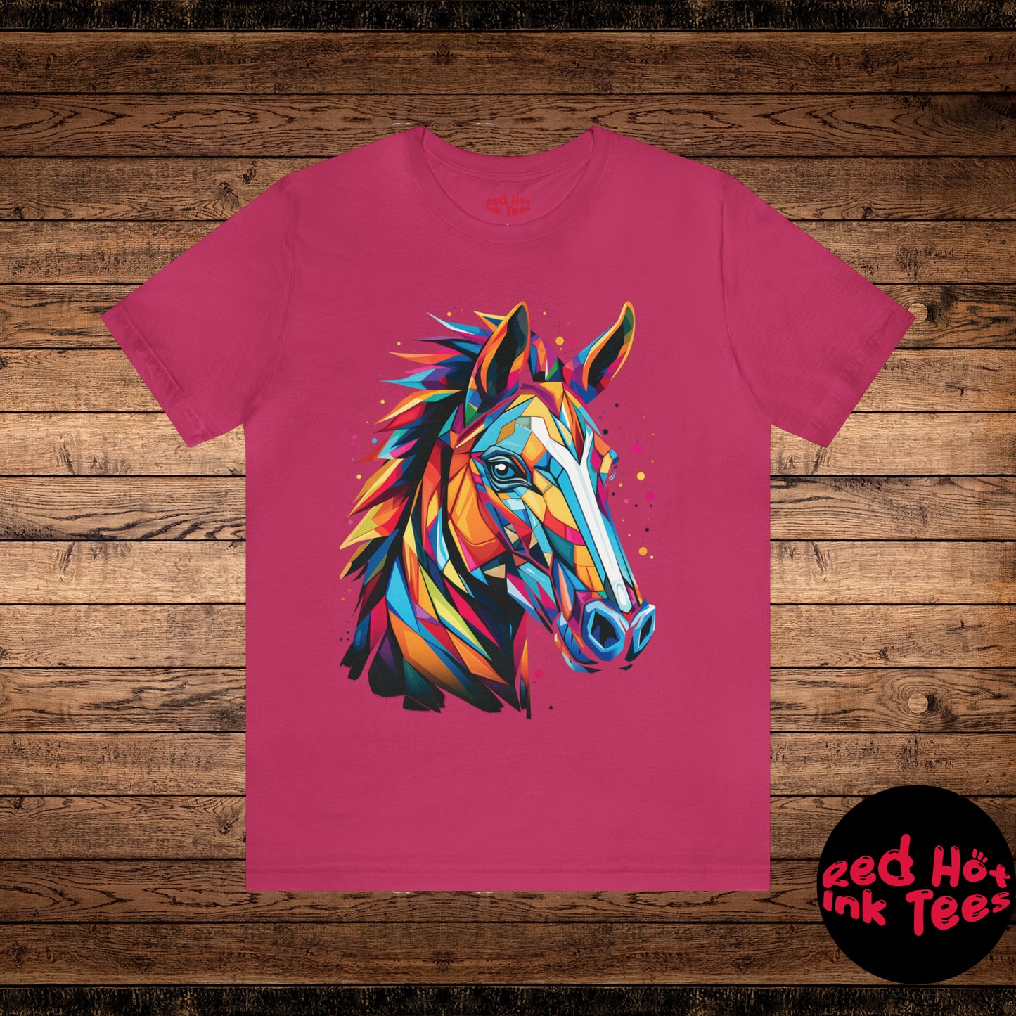 Geo Horse Tee