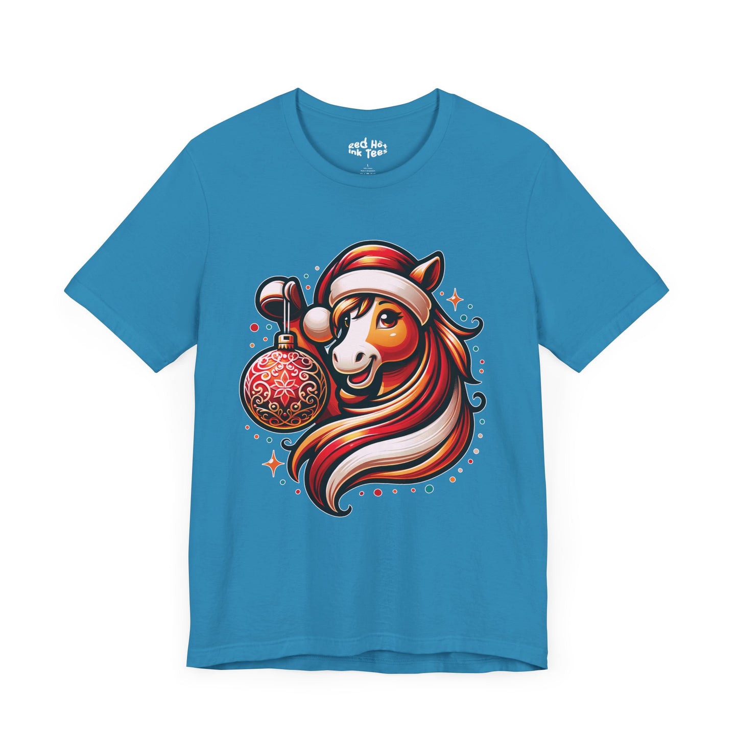 Horse Ornament Tee