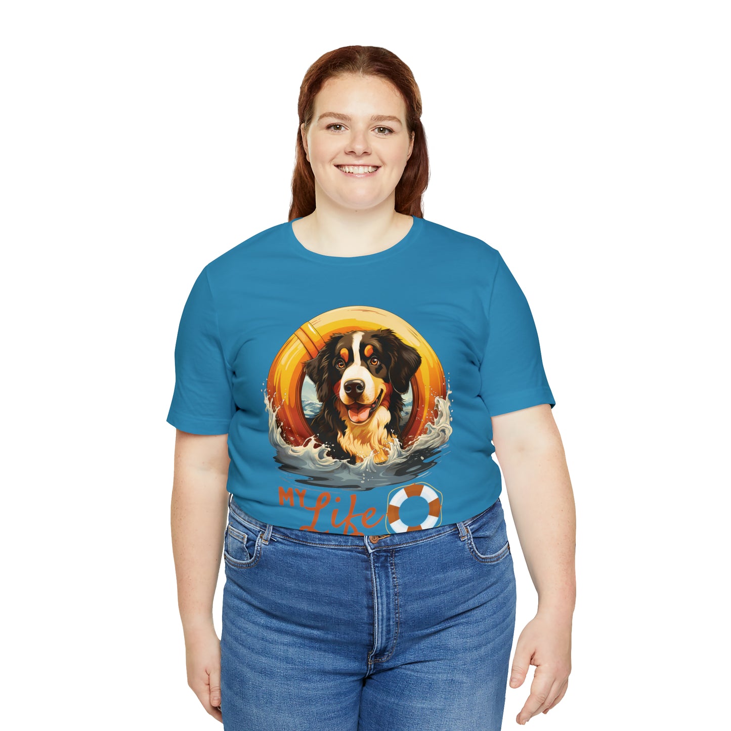 My Life Saver Bernese Mountain Dog Tee