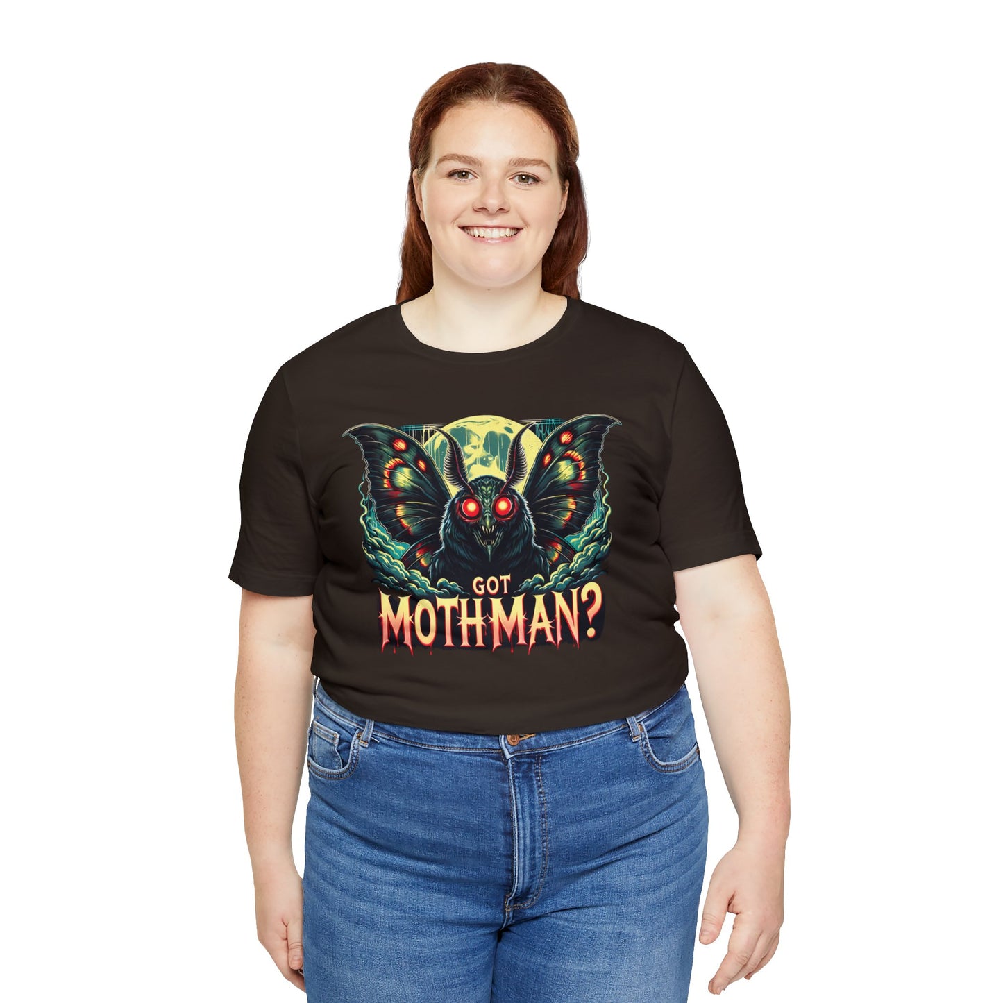 🌕 "Got Mothman? Tee" 🦋