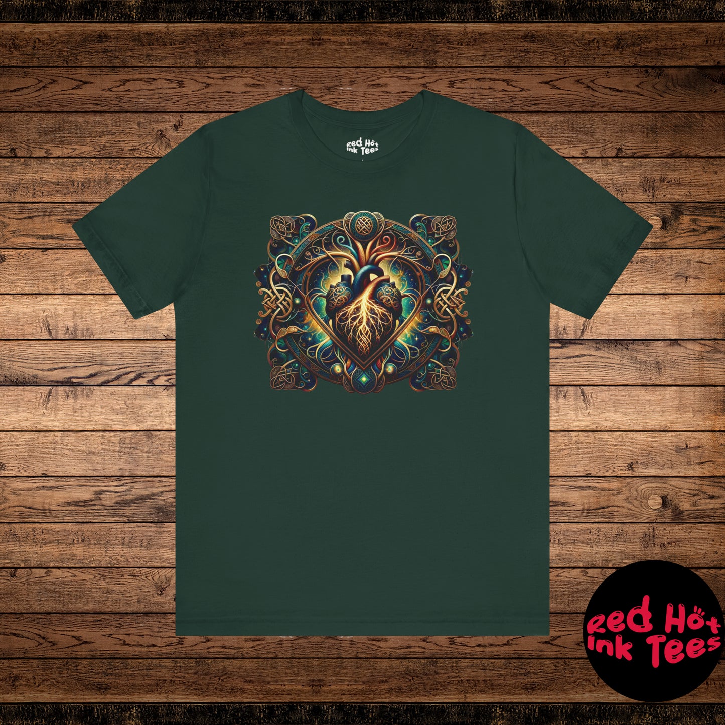 Magic in the Veins, Courage in the Heart Tee