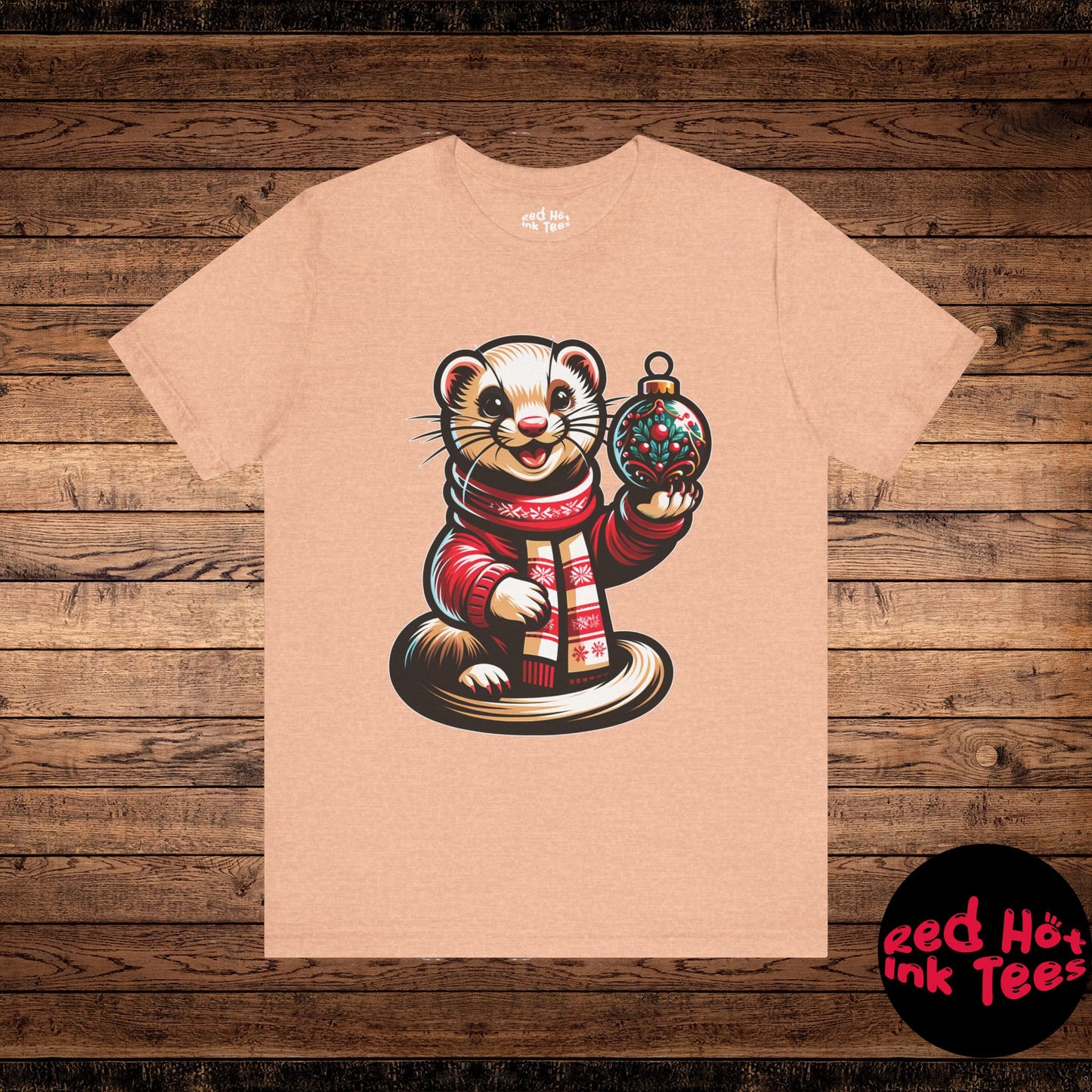 Ferret Ornament Tee