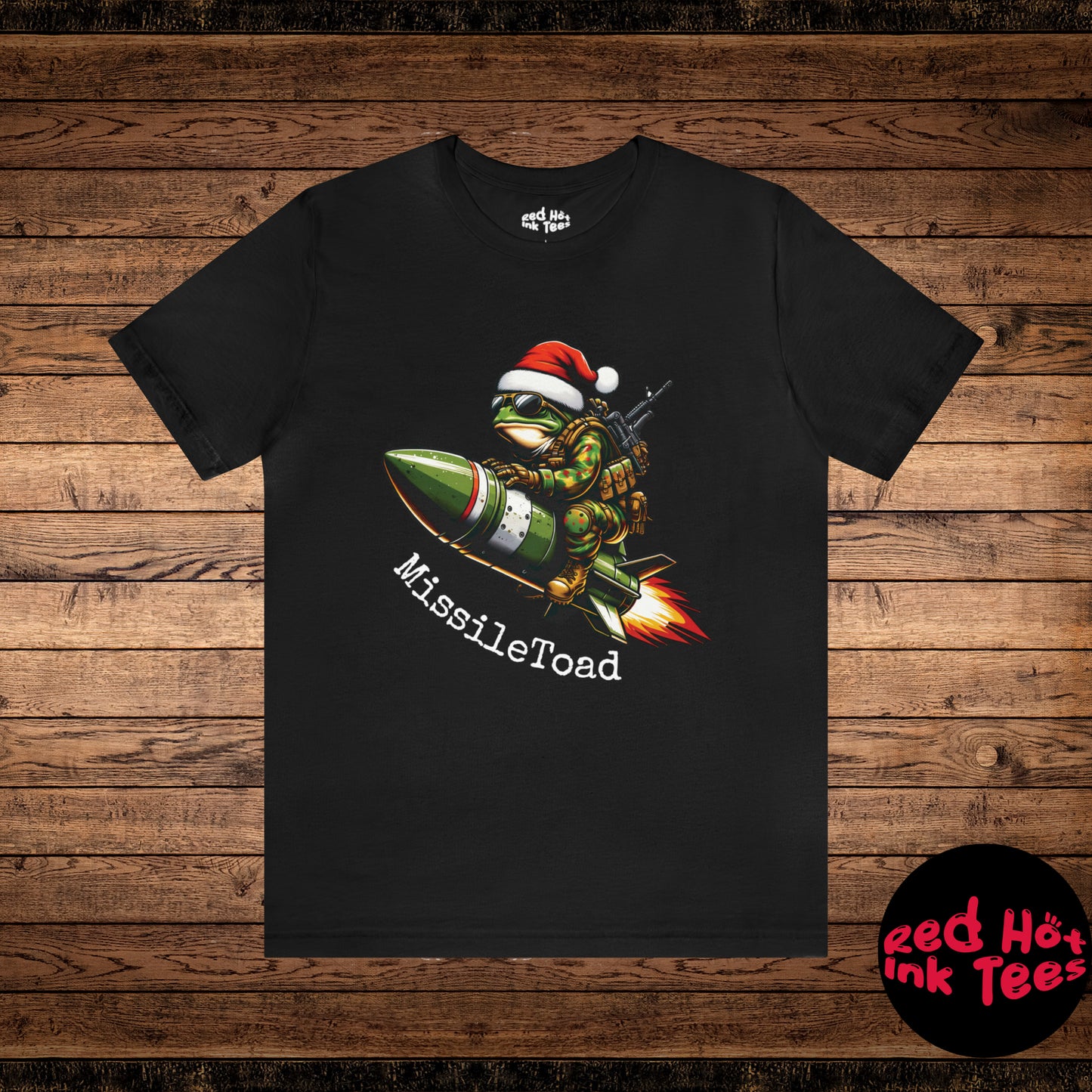 Missile Toad Tee