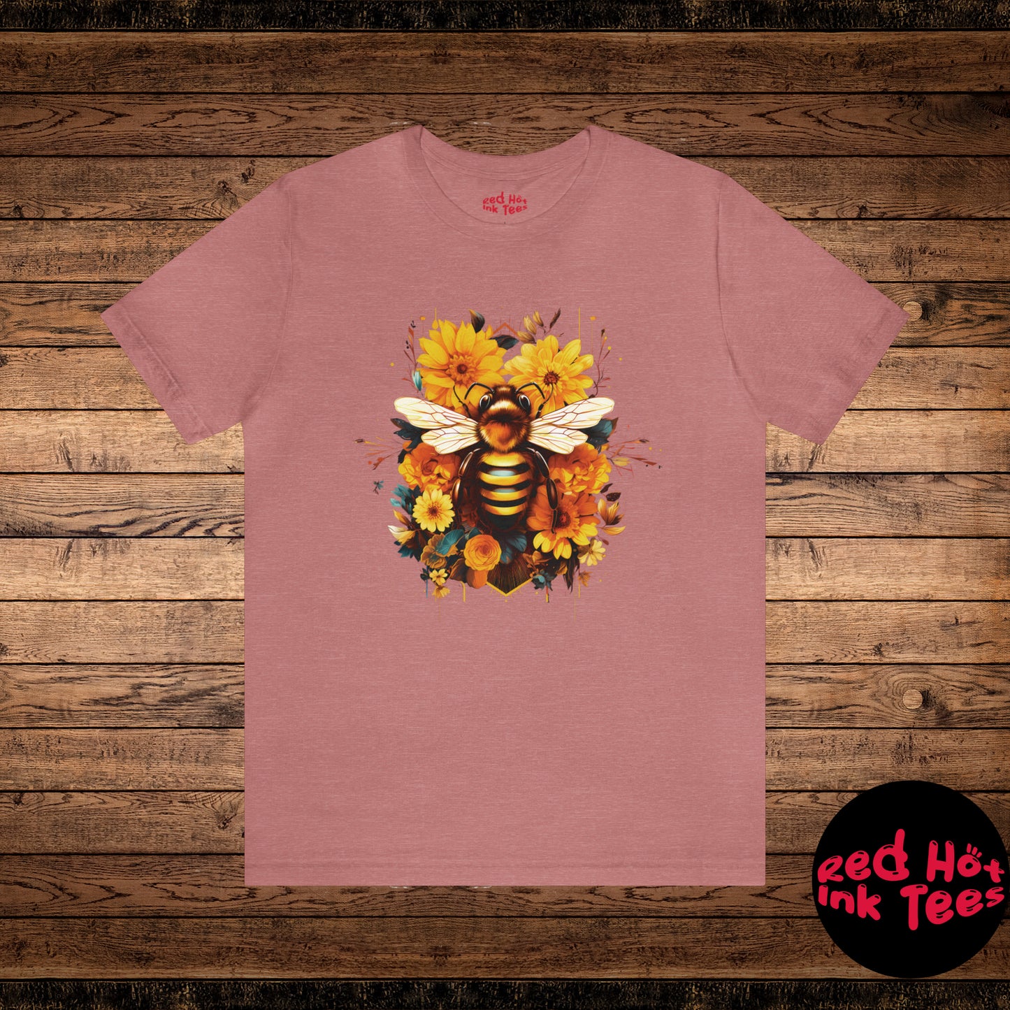 Fall Flower Flyby Tee