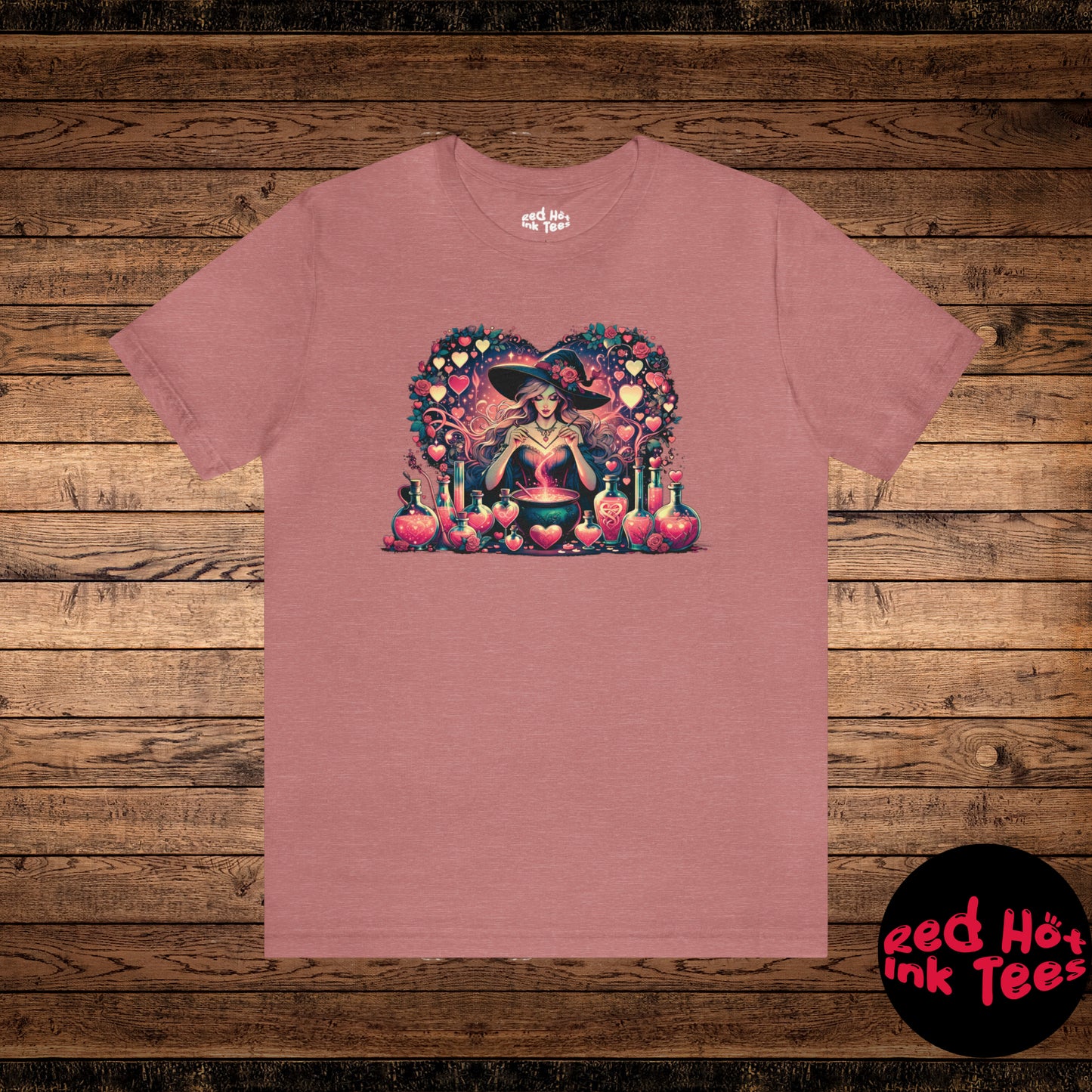 🔮💕 "Love Potion Brewer" Tee 🧙‍♀️🍵