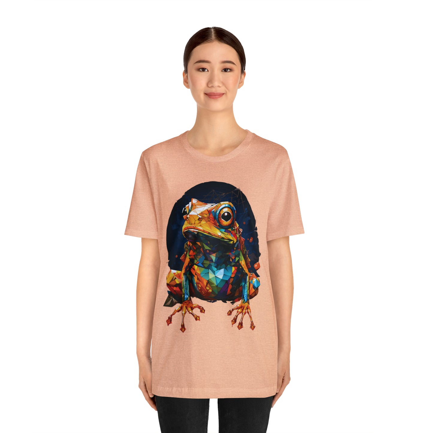 Froggy Fractals Tee