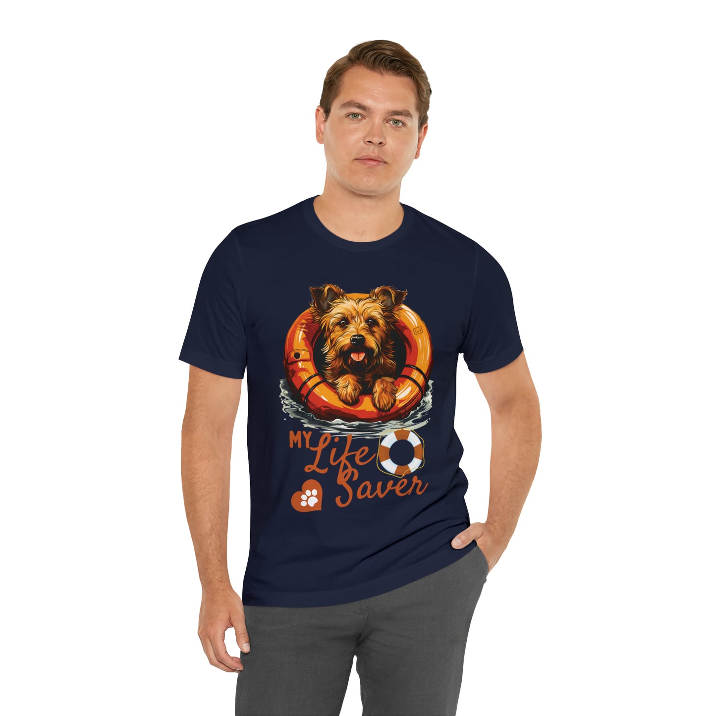 My Life Saver Australian Terrier Dog Tee