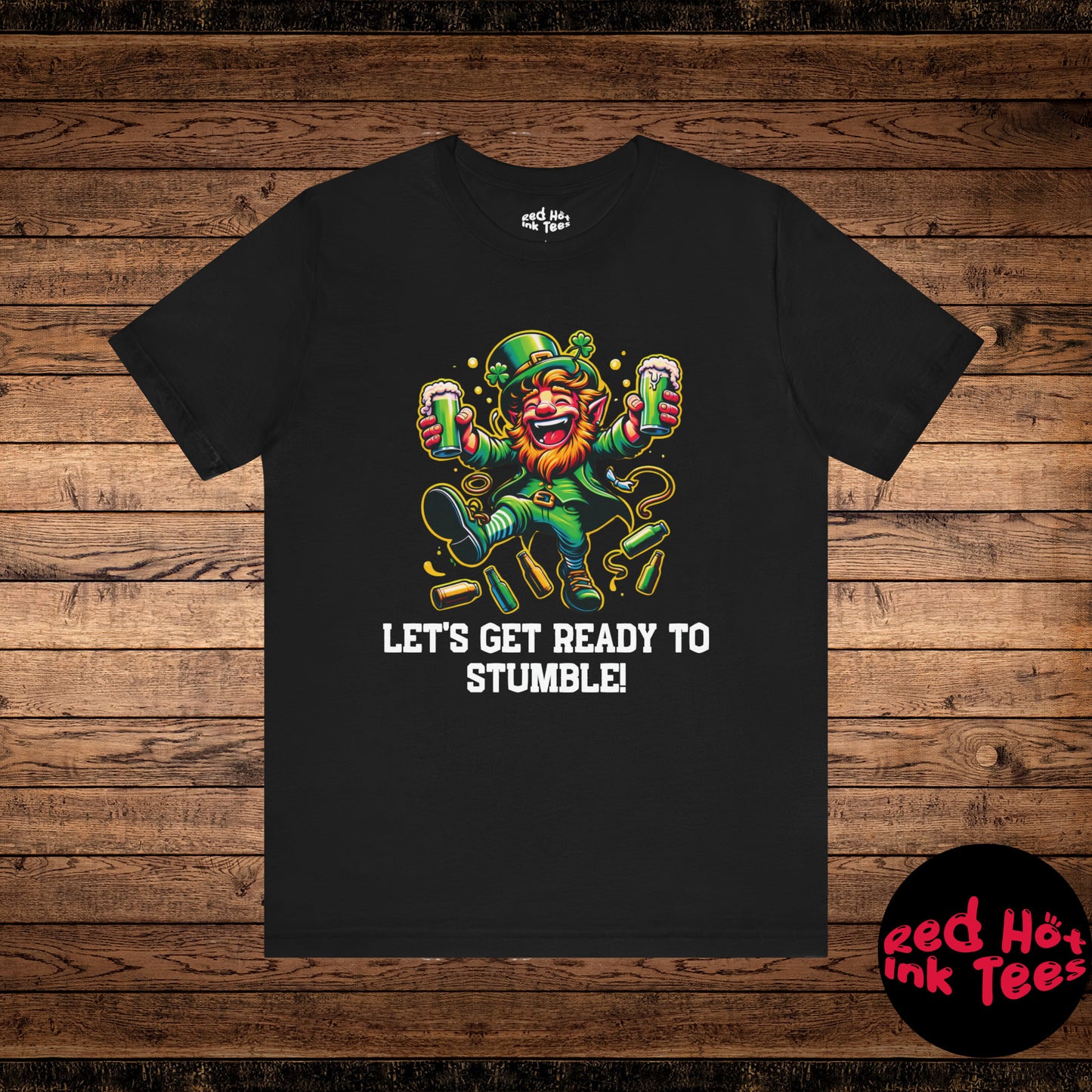 Let's Get Ready to Stumble! Tee